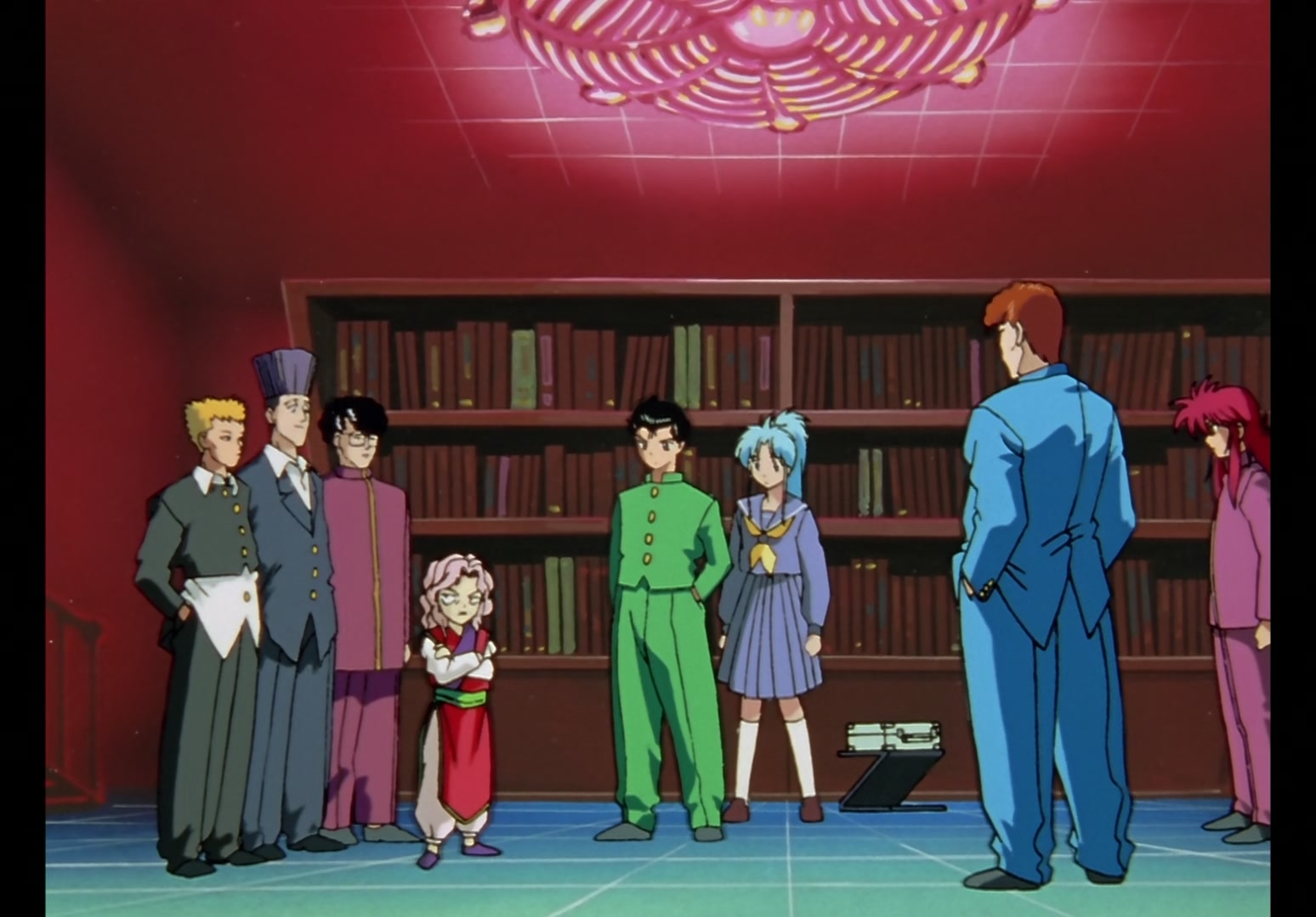 Yu Yu Hakusho Ep 71: The Tunnel @ 00:18:15