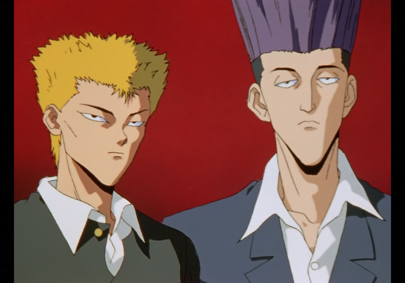 Yu Yu Hakusho Ep 71: The Tunnel @ 00:18:34