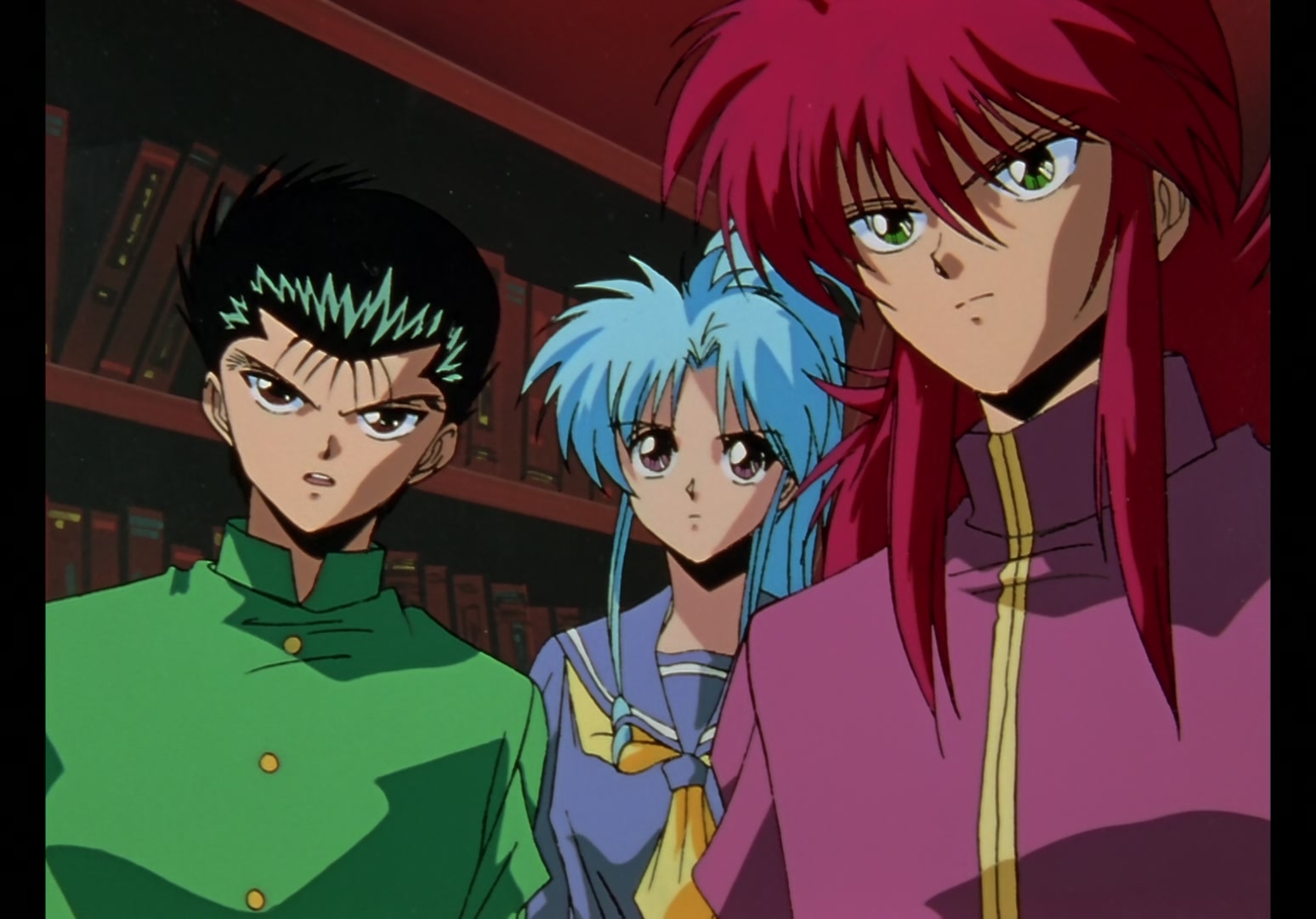 Yu Yu Hakusho Ep 72: The Reader @ 00:01:57