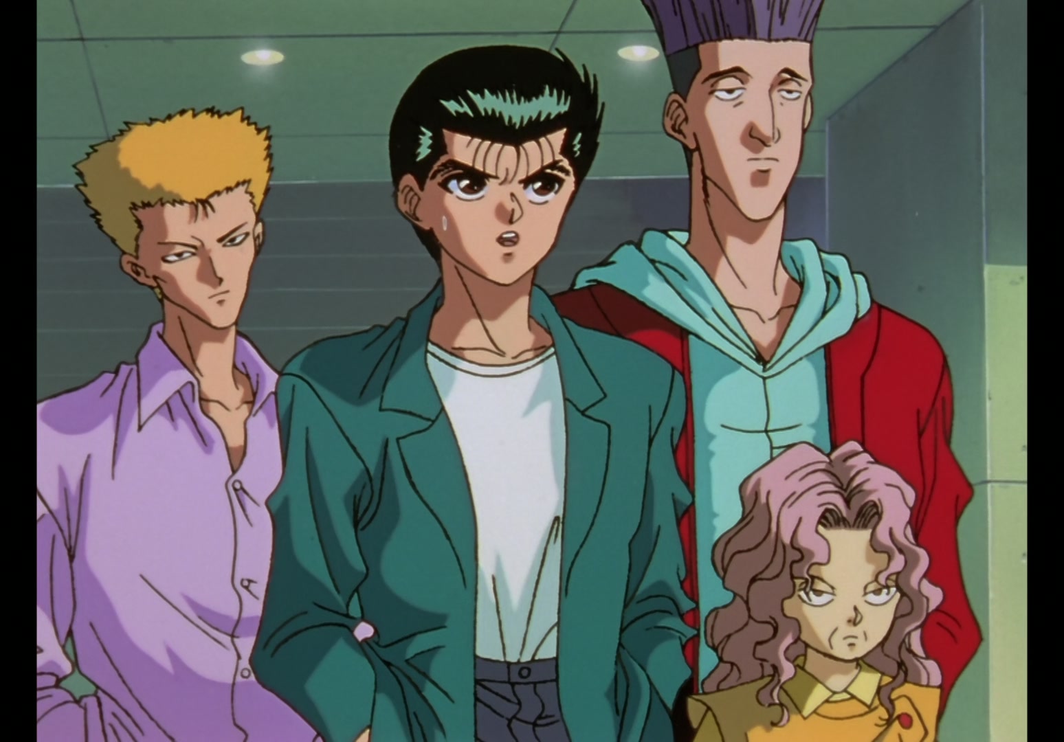 Yu Yu Hakusho Ep 72: The Reader @ 00:02:23