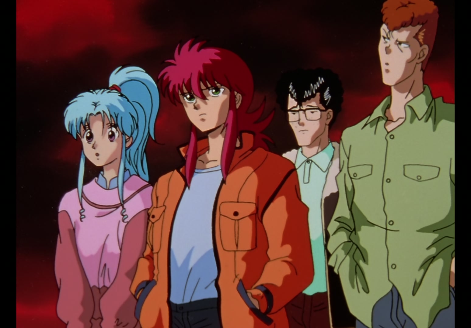 Yu Yu Hakusho Ep 72: The Reader @ 00:02:42
