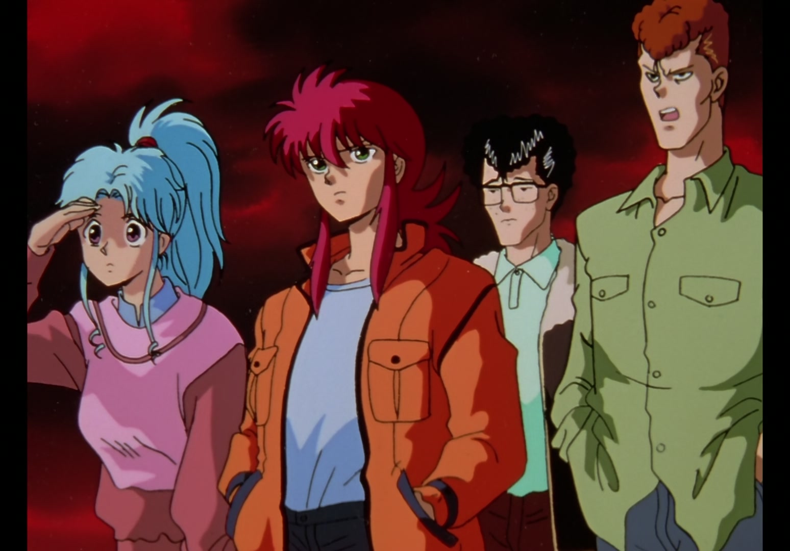 Yu Yu Hakusho Ep 72: The Reader @ 00:02:57