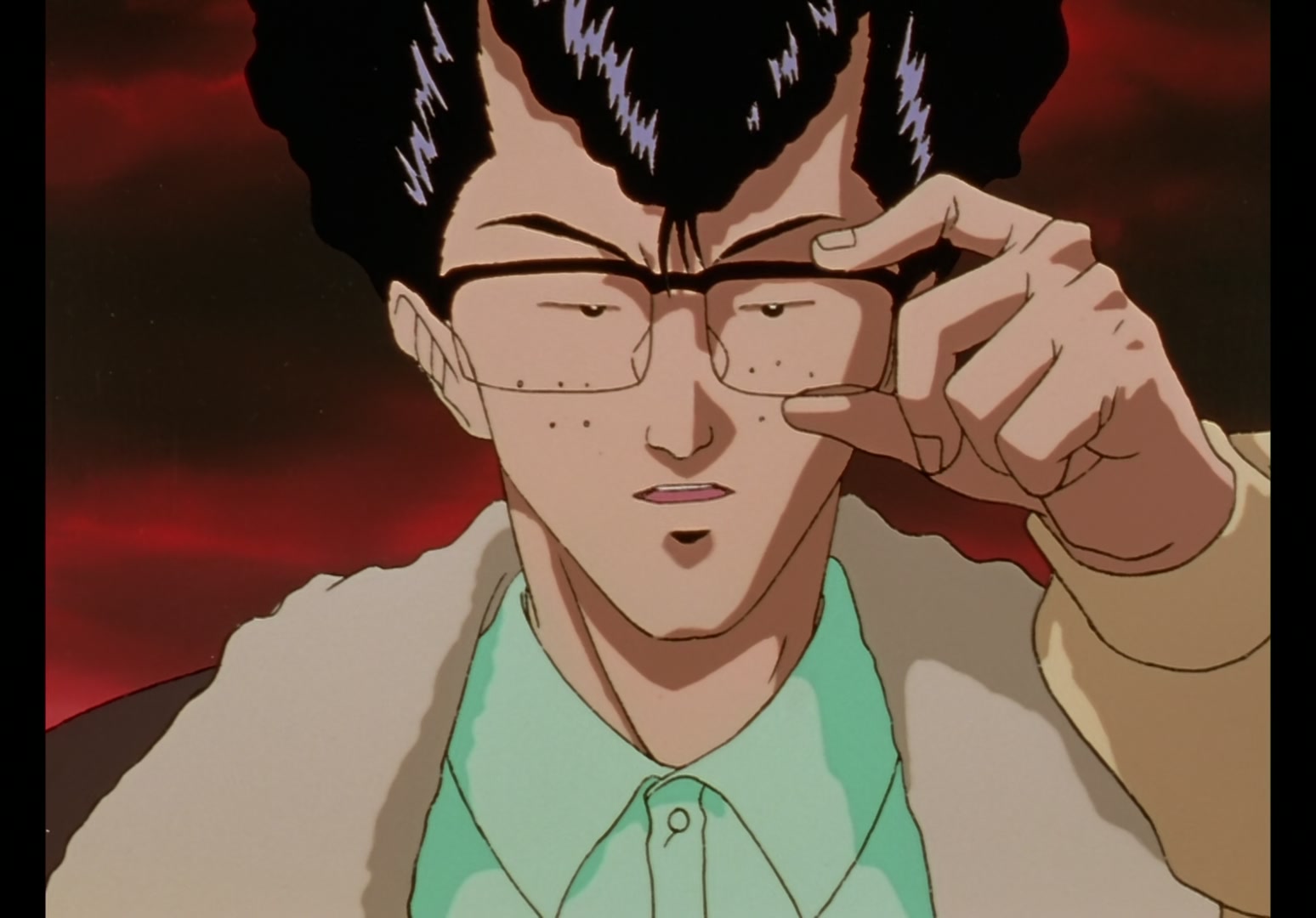 Yu Yu Hakusho Ep 72: The Reader @ 00:03:13