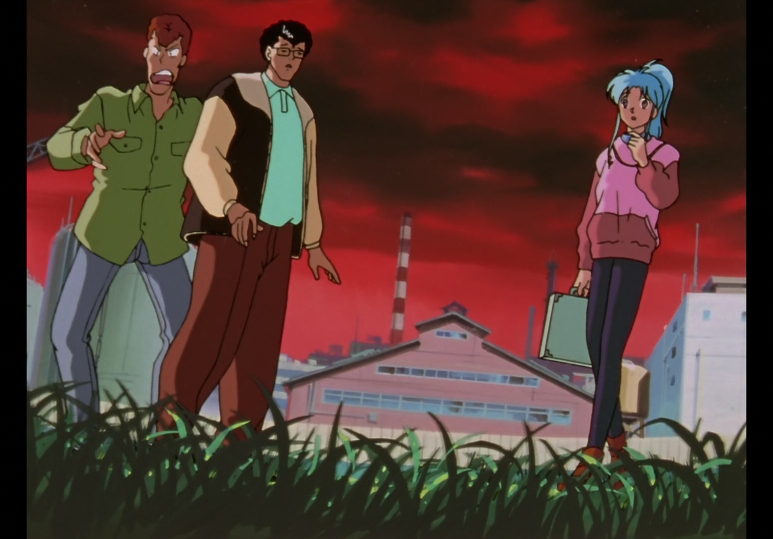 Yu Yu Hakusho Ep 72: The Reader @ 00:03:20