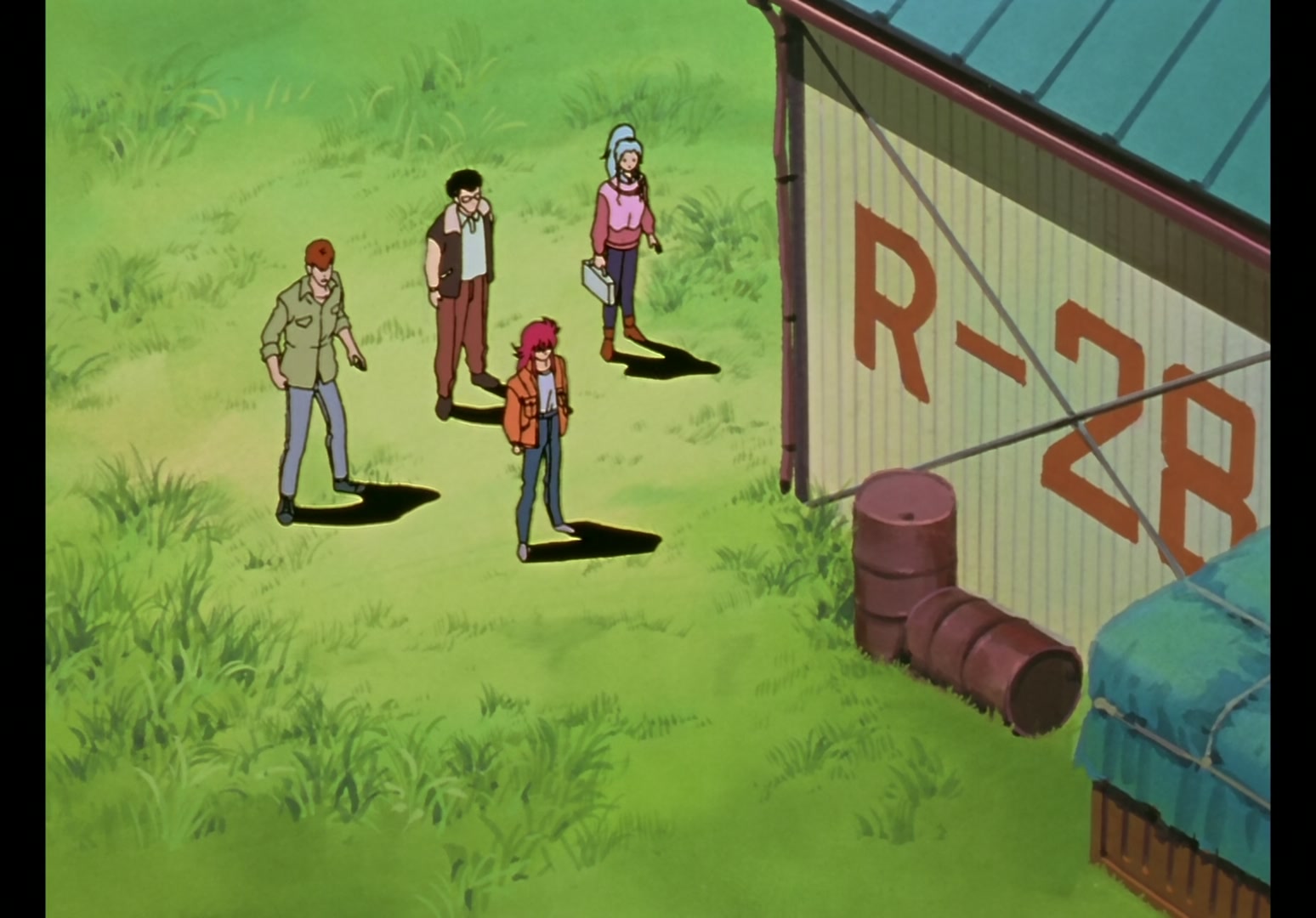 Yu Yu Hakusho Ep 72: The Reader @ 00:03:28
