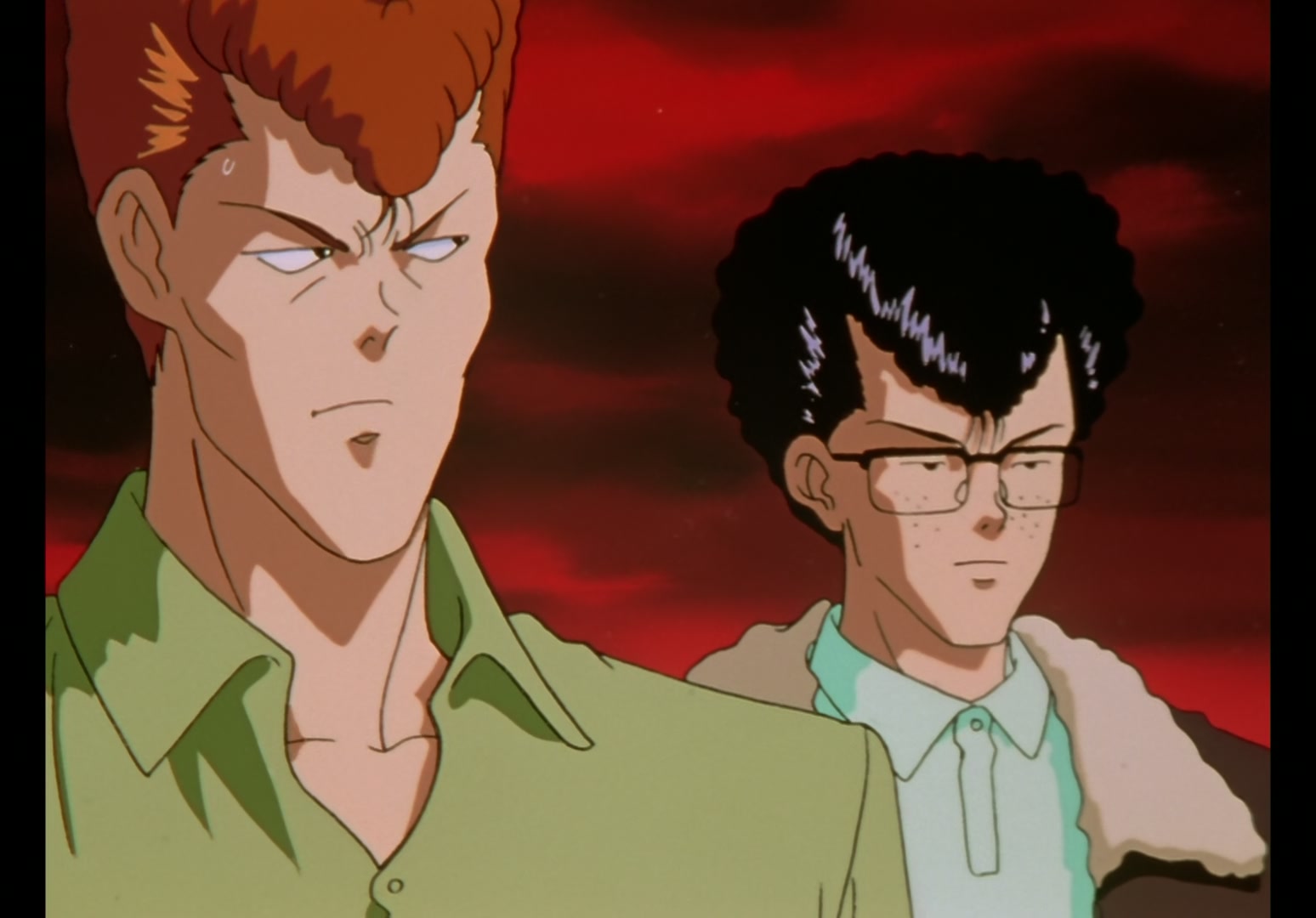Yu Yu Hakusho Ep 72: The Reader @ 00:03:35