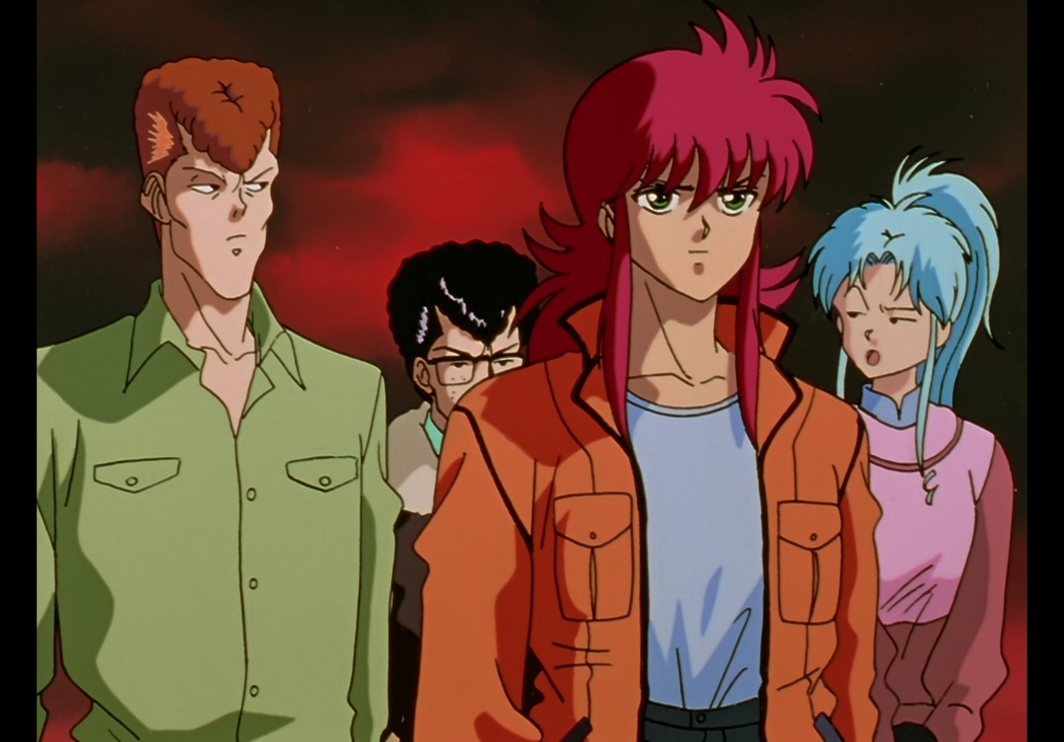Yu Yu Hakusho Ep 72: The Reader @ 00:03:39
