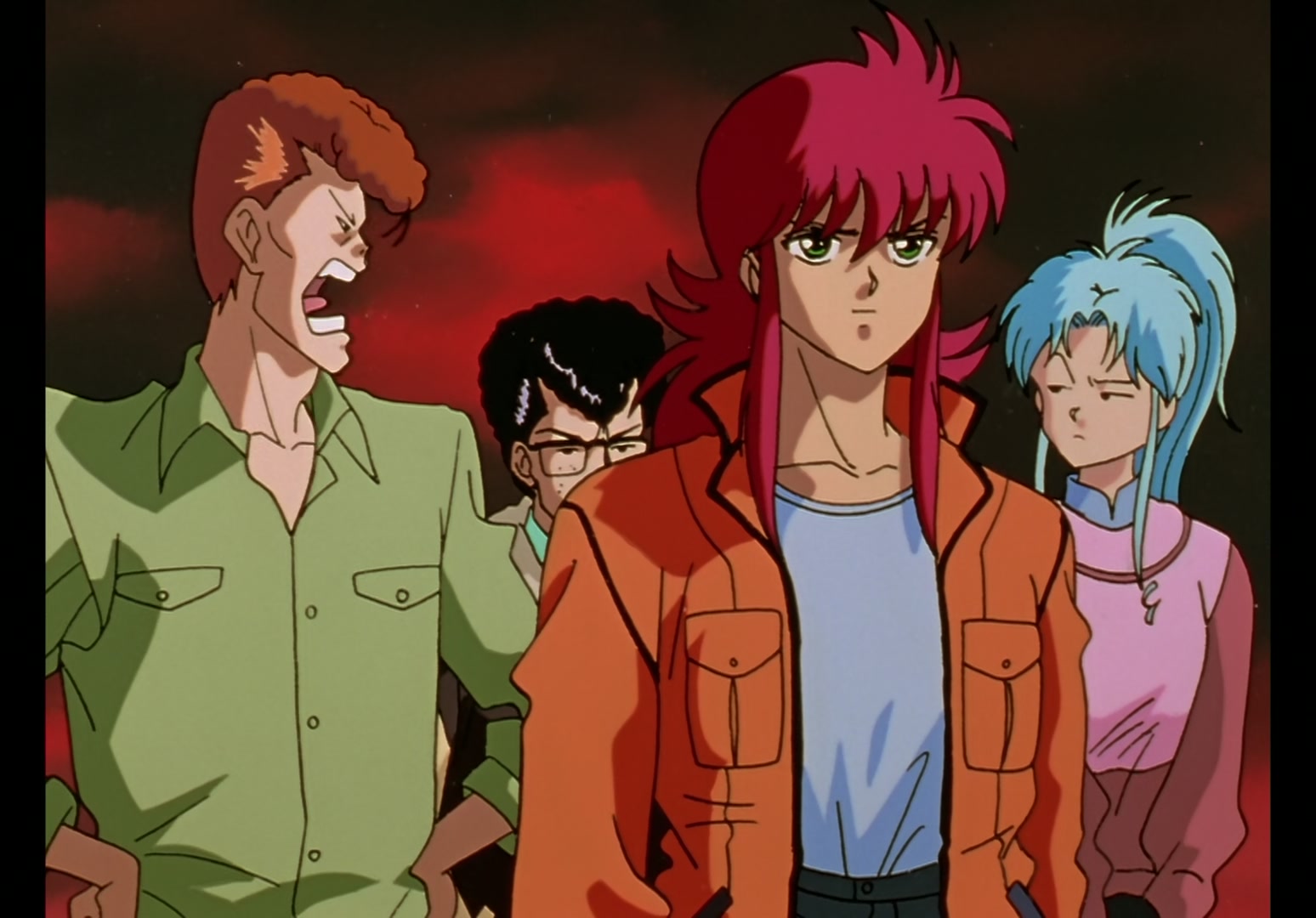 Yu Yu Hakusho Ep 72: The Reader @ 00:03:43