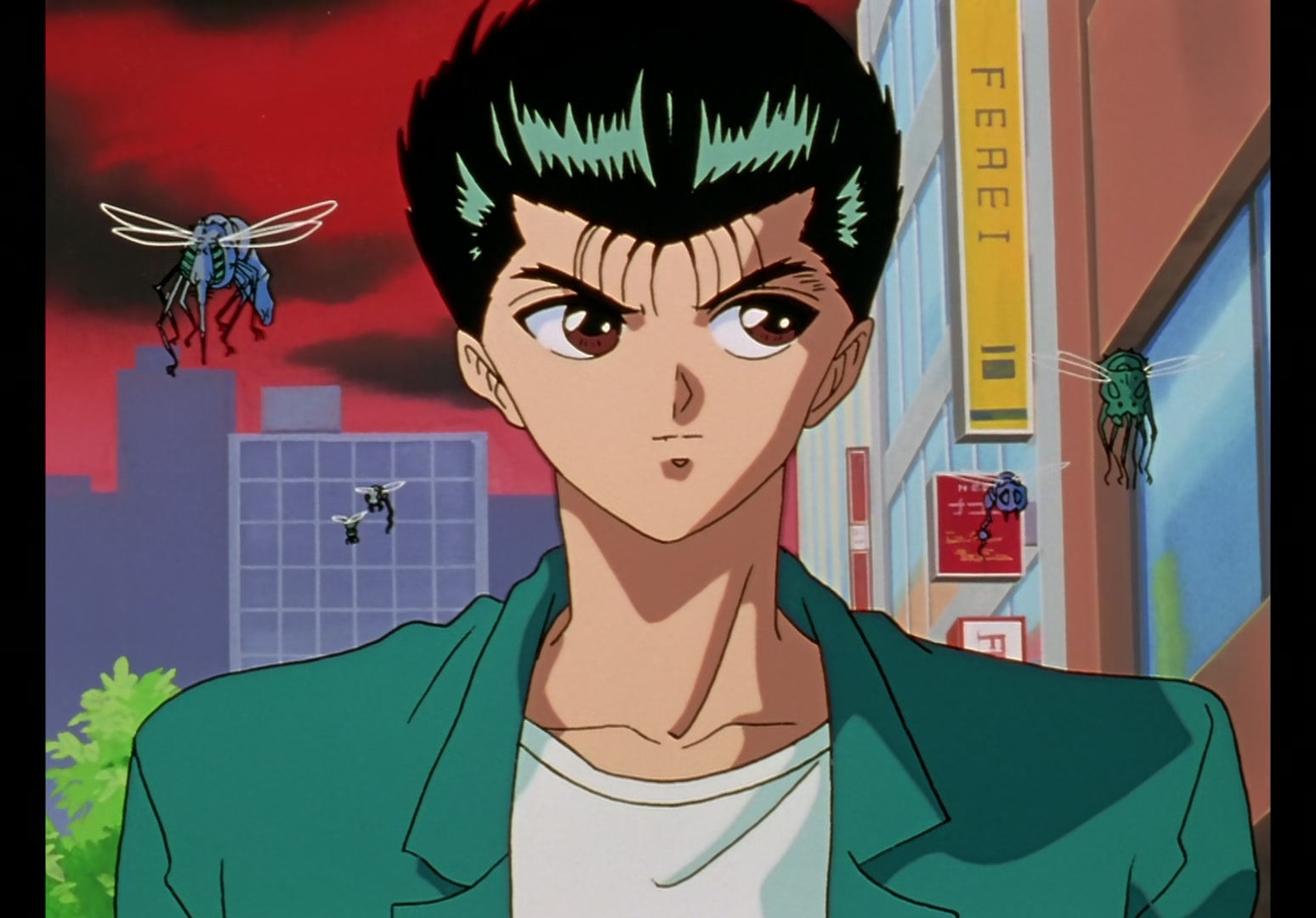 Yu Yu Hakusho Ep 72: The Reader @ 00:04:09
