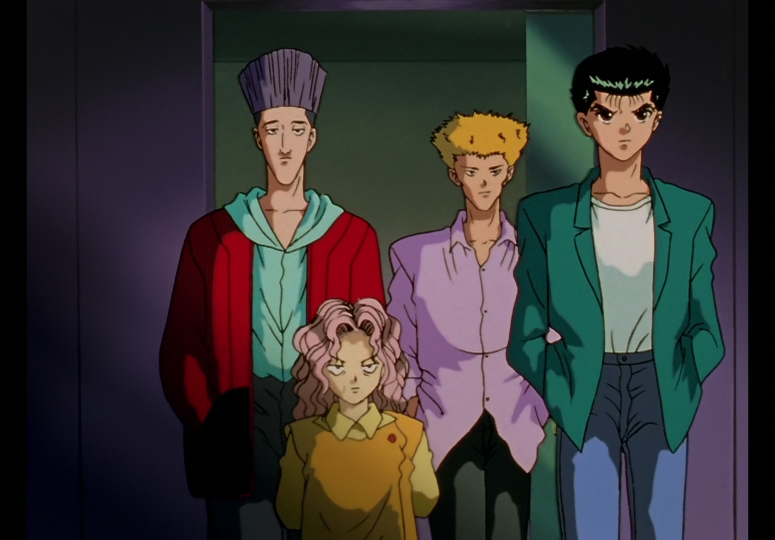 Yu Yu Hakusho Ep 72: The Reader @ 00:04:44