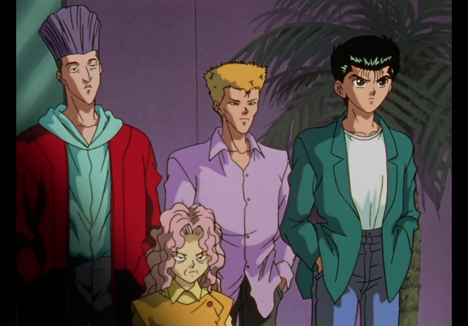 Yu Yu Hakusho Ep 72: The Reader @ 00:05:14