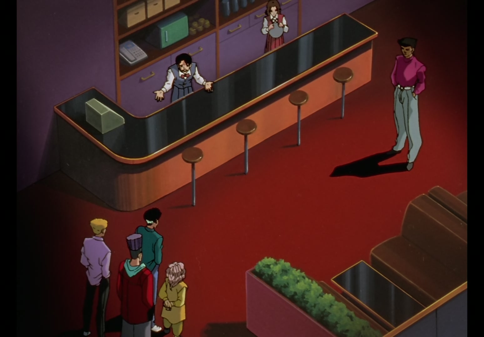 Yu Yu Hakusho Ep 72: The Reader @ 00:05:29