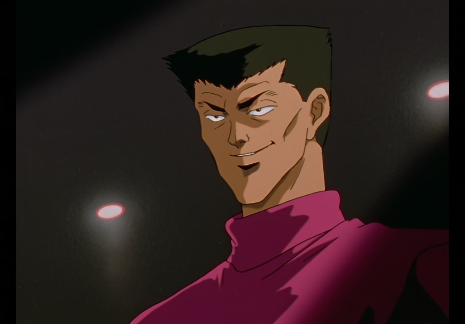 Yu Yu Hakusho Ep 72: The Reader @ 00:05:48