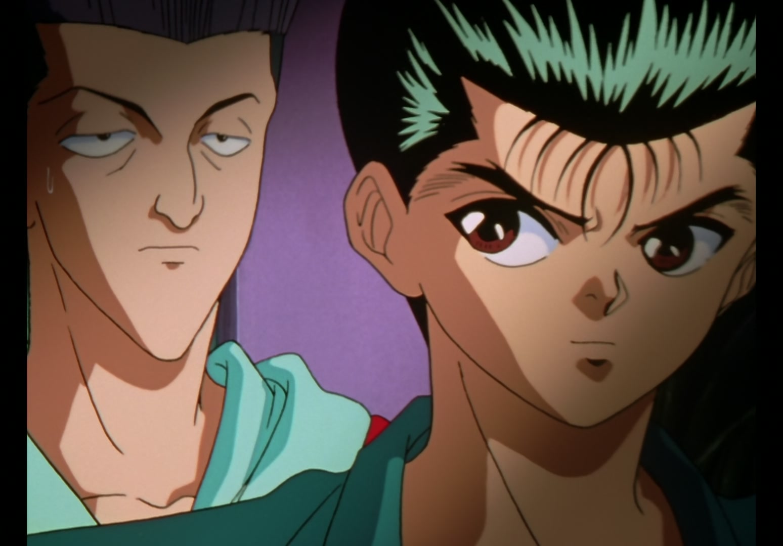 Yu Yu Hakusho Ep 72: The Reader @ 00:06:07