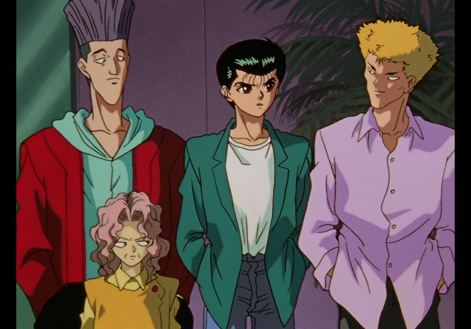 Yu Yu Hakusho Ep 72: The Reader @ 00:06:15