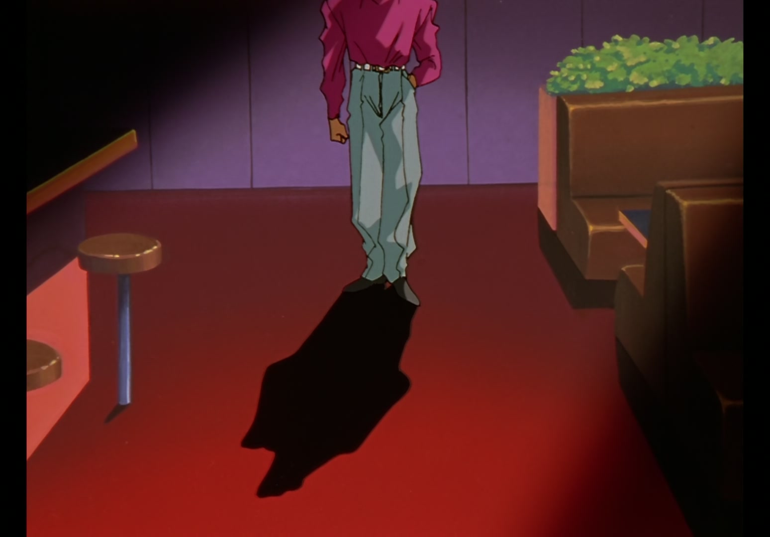 Yu Yu Hakusho Ep 72: The Reader @ 00:06:34