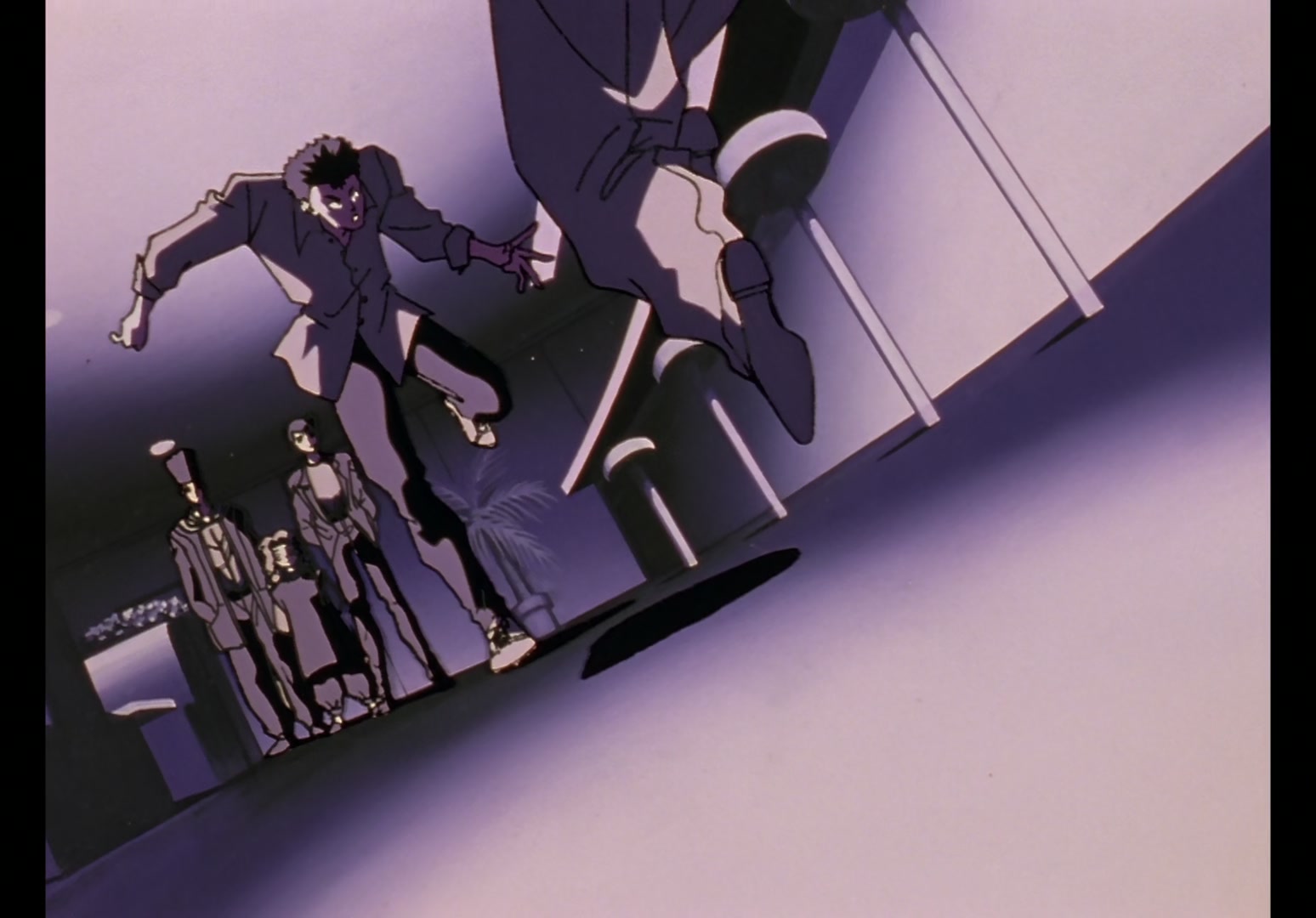 Yu Yu Hakusho Ep 72: The Reader @ 00:06:52