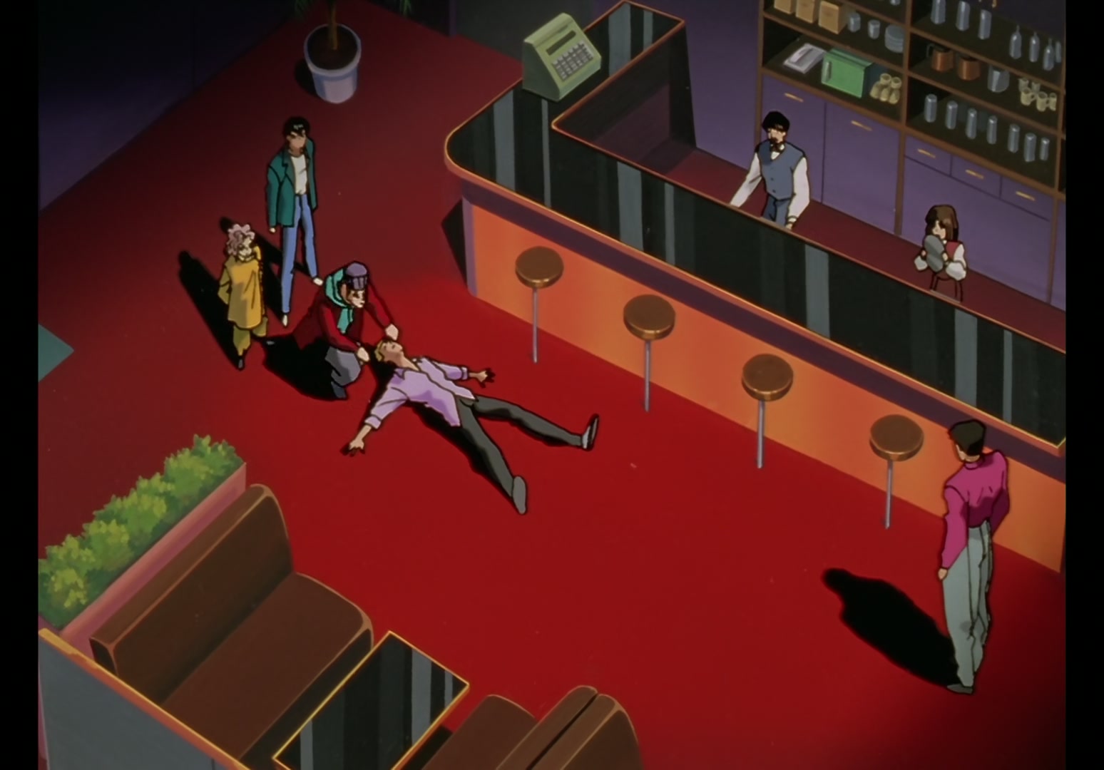 Yu Yu Hakusho Ep 72: The Reader @ 00:07:11