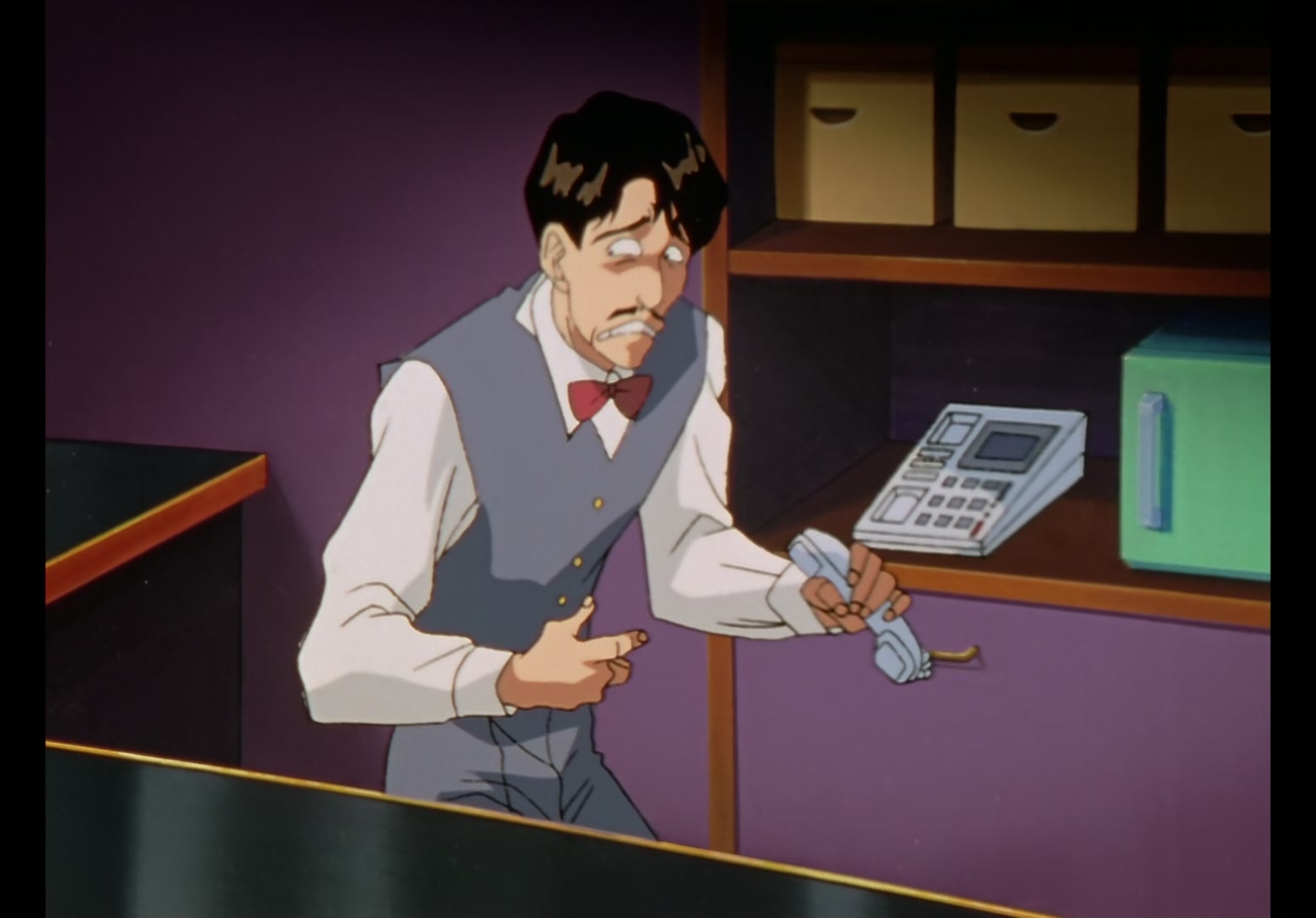 Yu Yu Hakusho Ep 72: The Reader @ 00:07:30