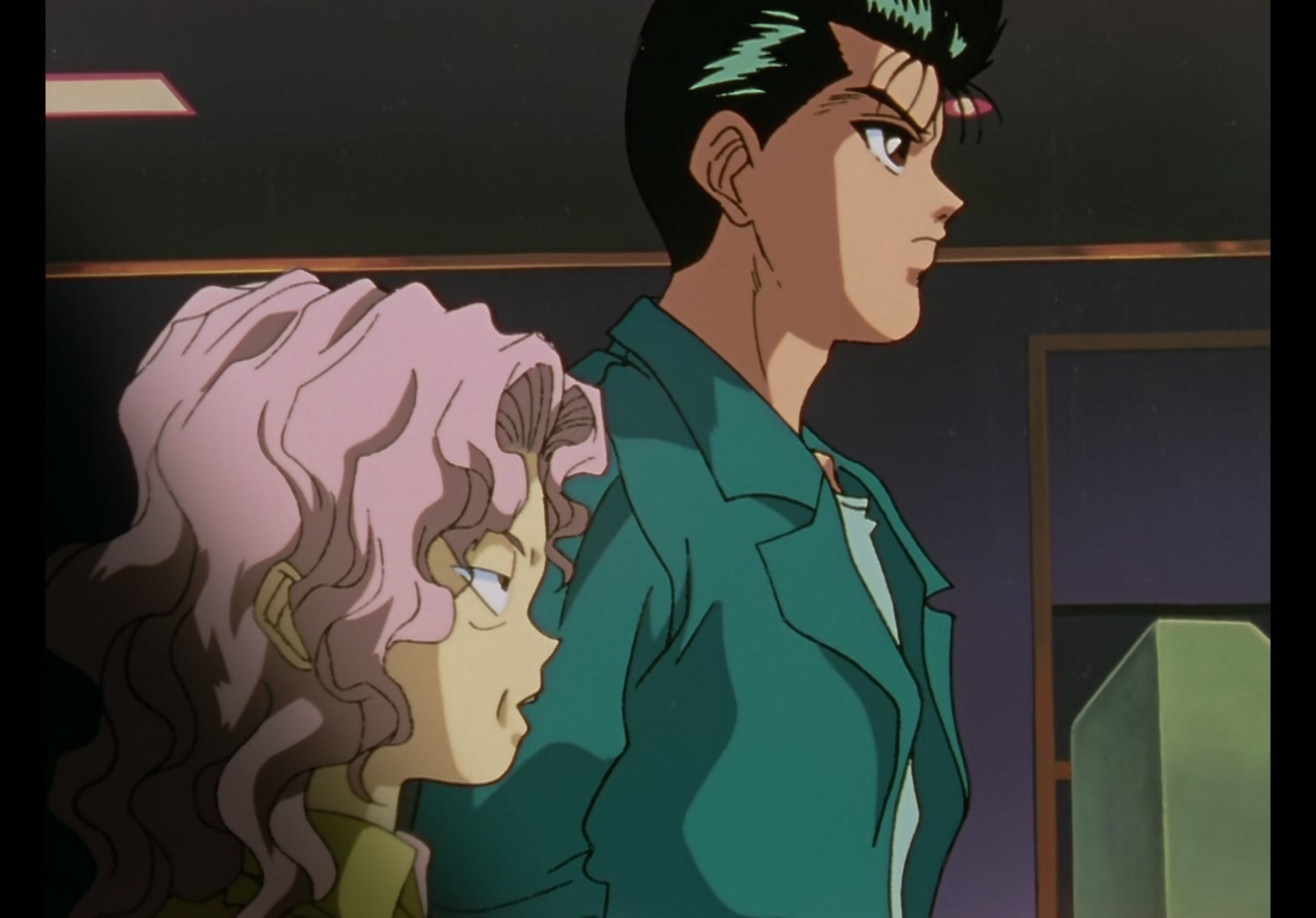 Yu Yu Hakusho Ep 72: The Reader @ 00:07:53
