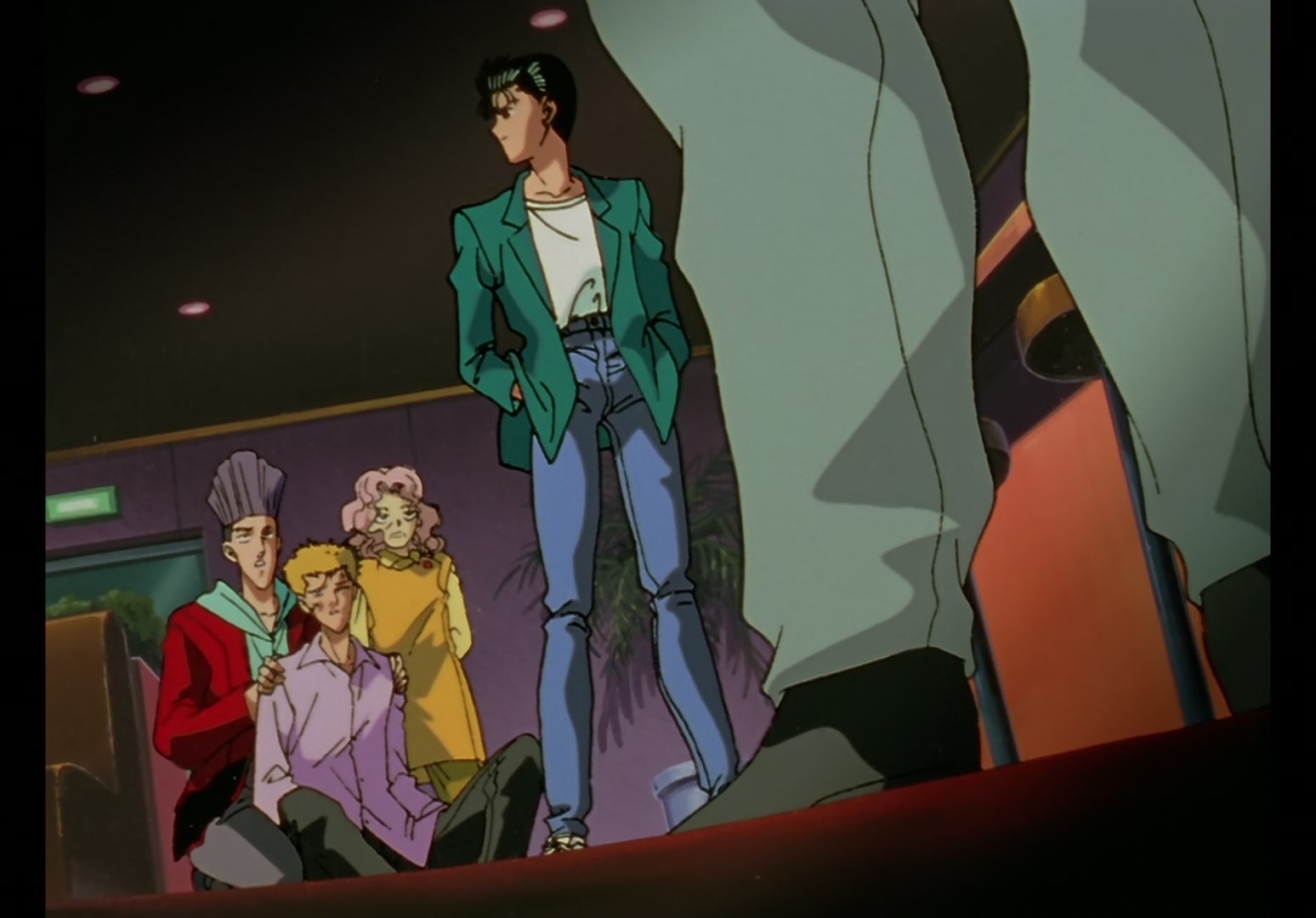 Yu Yu Hakusho Ep 72: The Reader @ 00:08:05