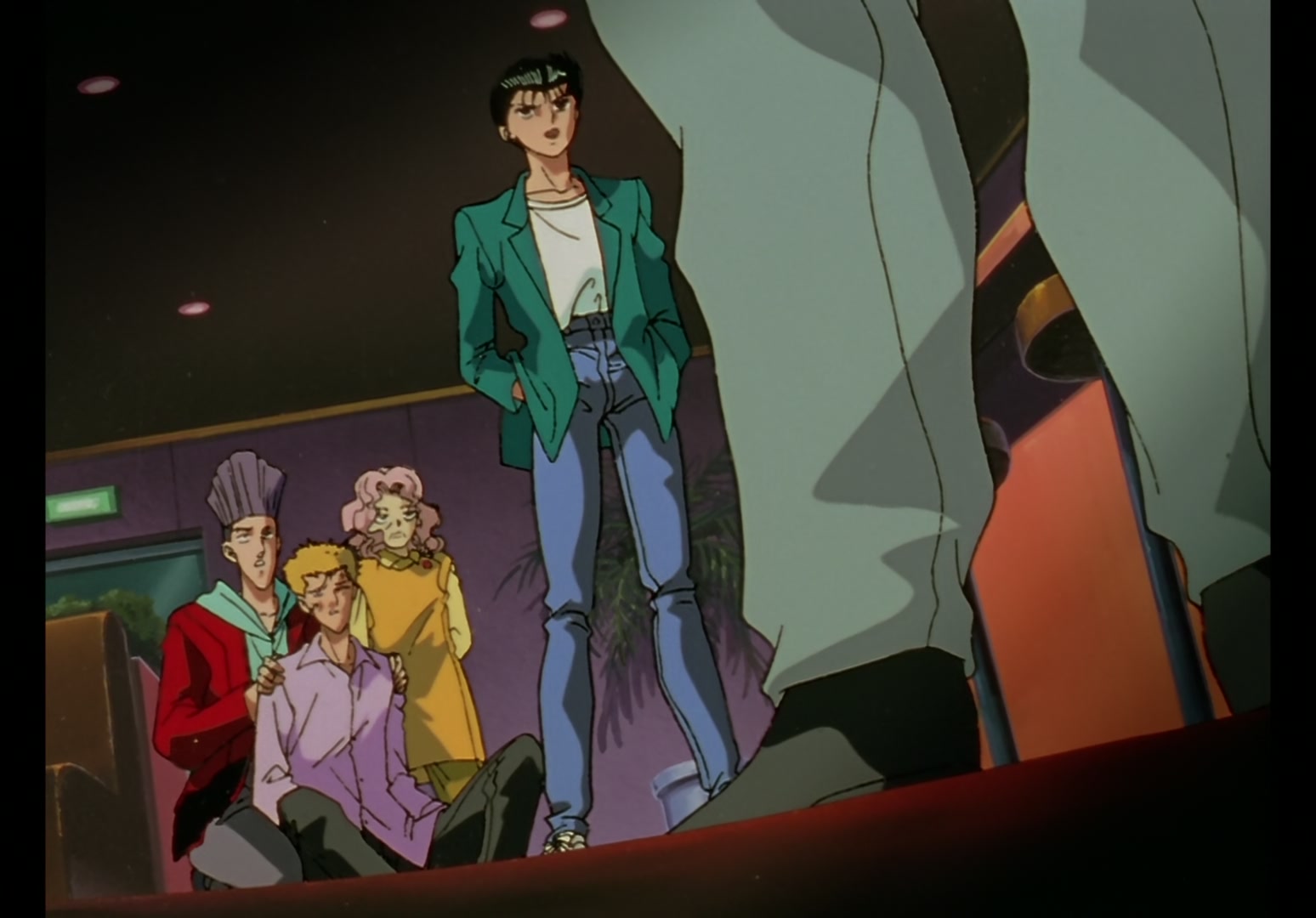 Yu Yu Hakusho Ep 72: The Reader @ 00:08:16