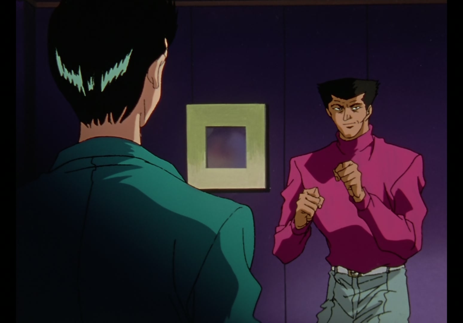 Yu Yu Hakusho Ep 72: The Reader @ 00:08:20