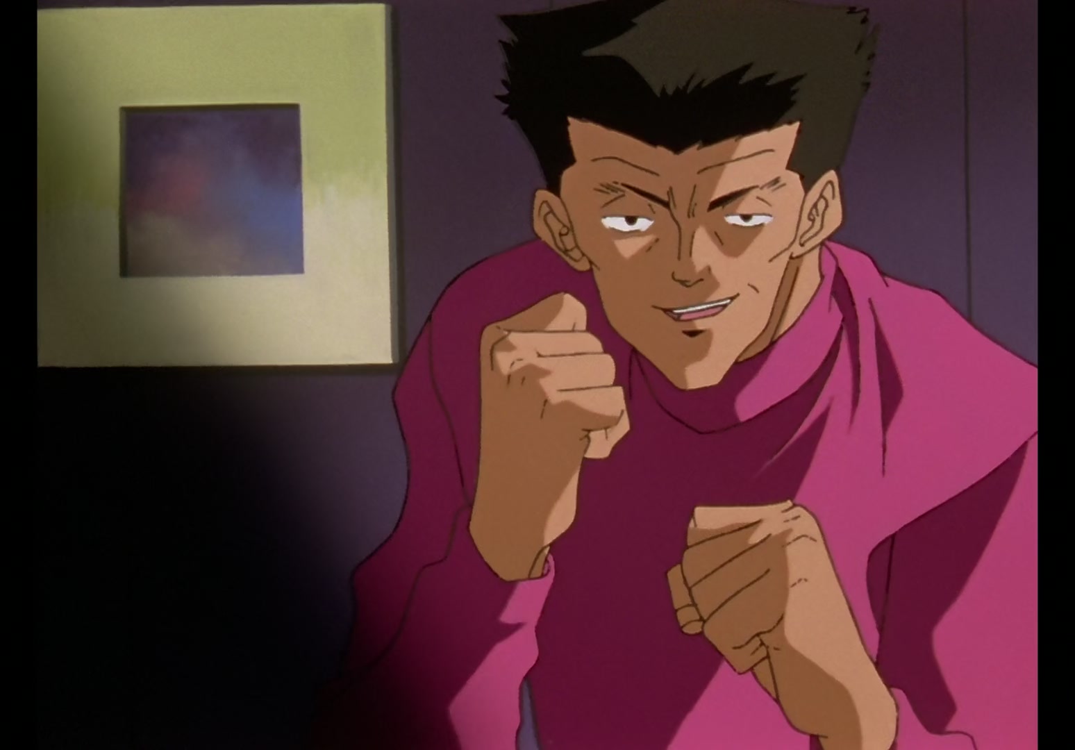 Yu Yu Hakusho Ep 72: The Reader @ 00:08:27