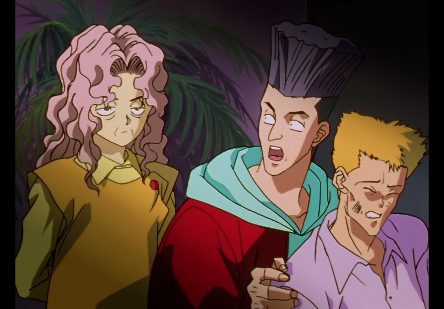 Yu Yu Hakusho Ep 72: The Reader @ 00:08:39