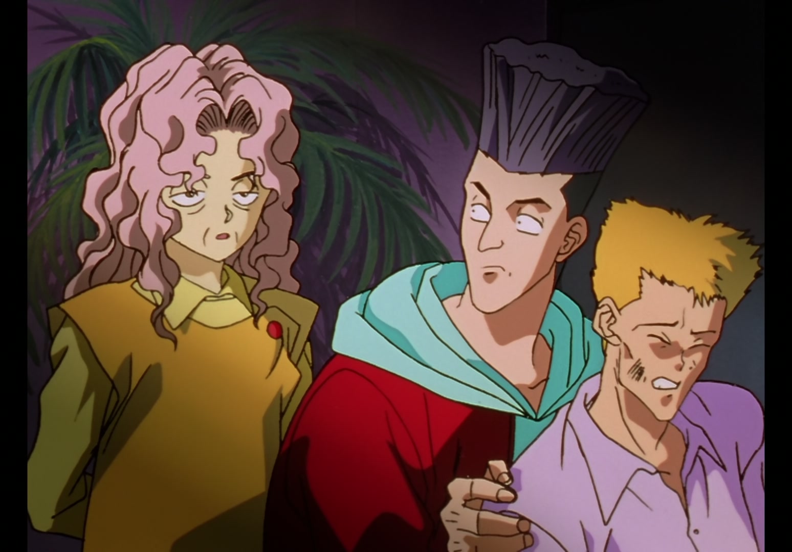 Yu Yu Hakusho Ep 72: The Reader @ 00:08:42