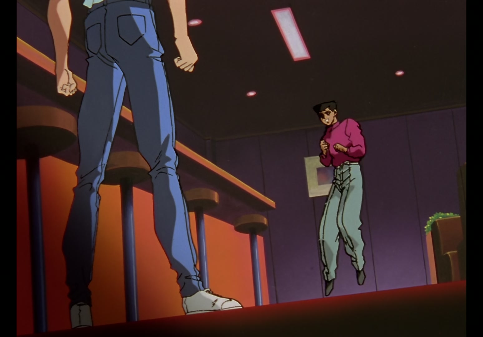 Yu Yu Hakusho Ep 72: The Reader @ 00:08:54
