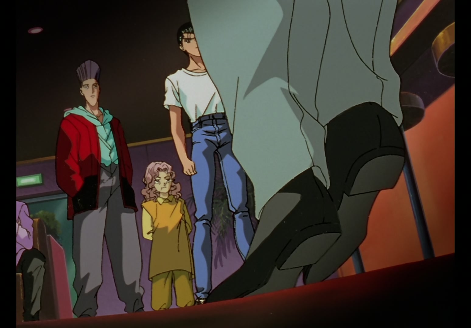 Yu Yu Hakusho Ep 72: The Reader @ 00:08:58