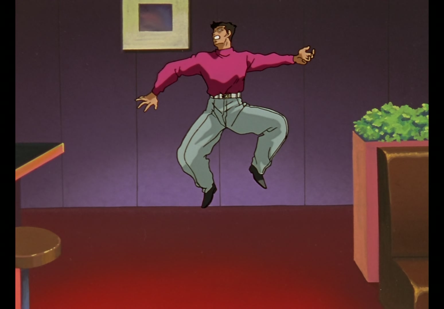 Yu Yu Hakusho Ep 72: The Reader @ 00:09:58
