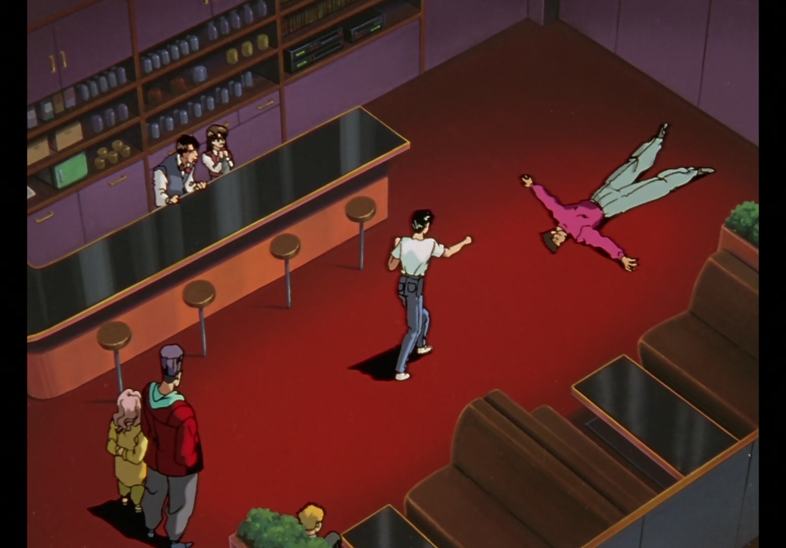 Yu Yu Hakusho Ep 72: The Reader @ 00:10:02