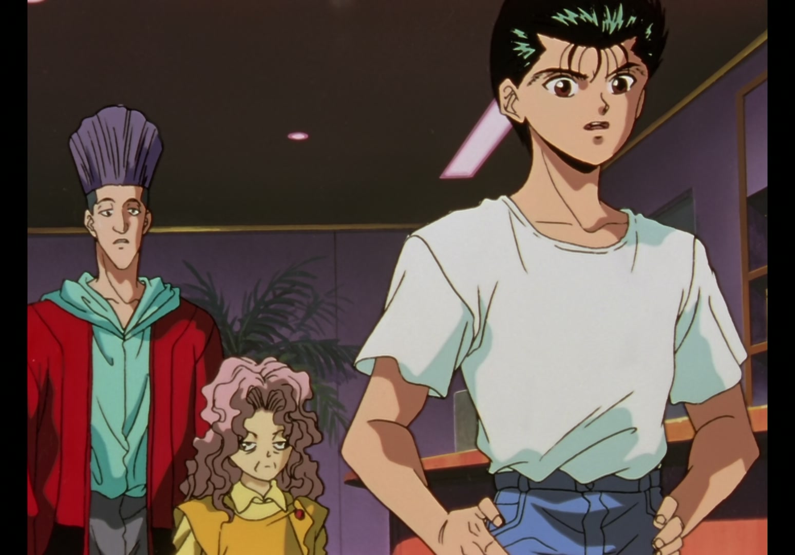 Yu Yu Hakusho Ep 72: The Reader @ 00:10:13