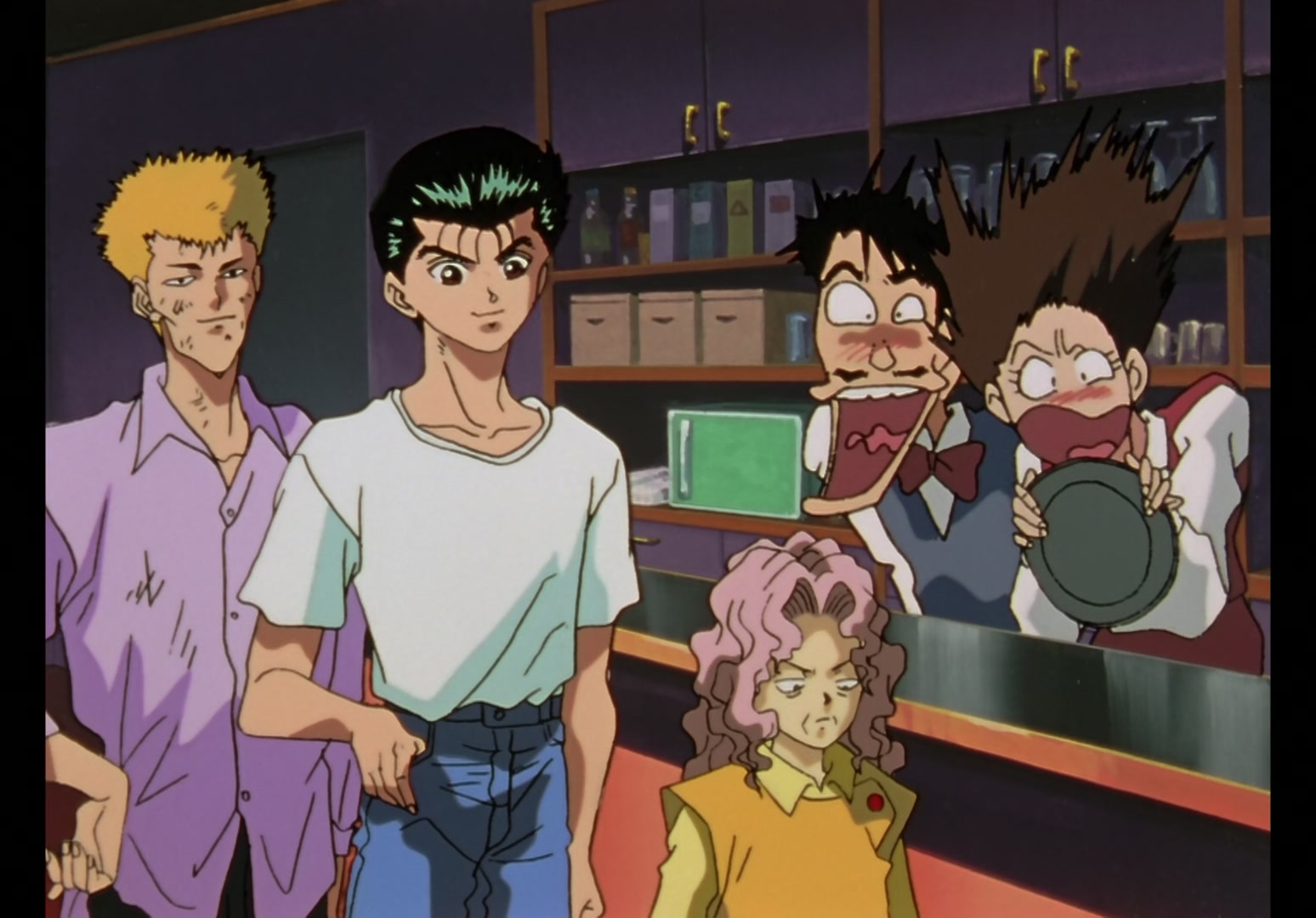 Yu Yu Hakusho Ep 72: The Reader @ 00:10:36