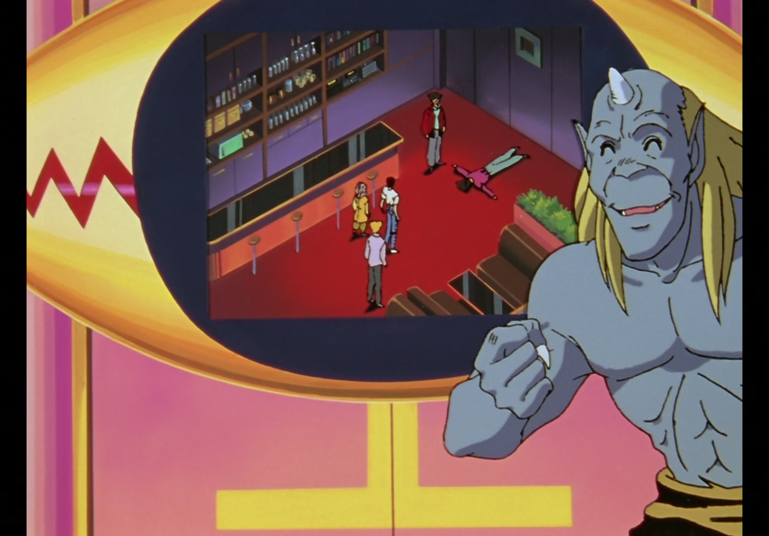 Yu Yu Hakusho Ep 72: The Reader @ 00:11:03