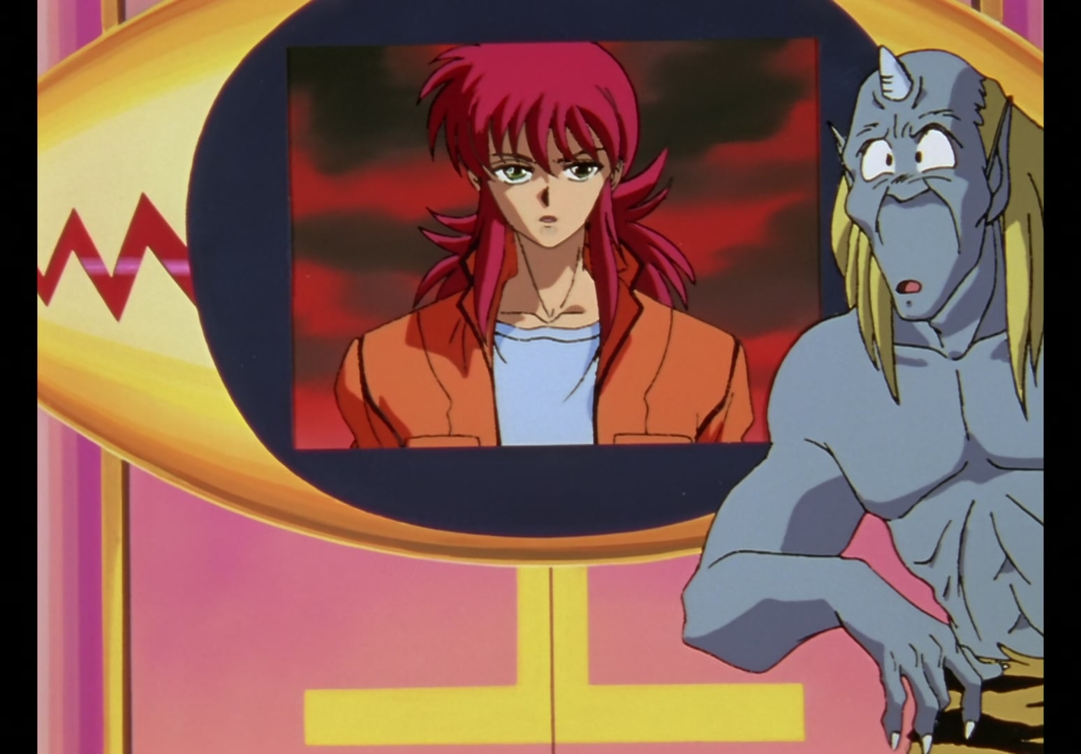 Yu Yu Hakusho Ep 72: The Reader @ 00:11:07