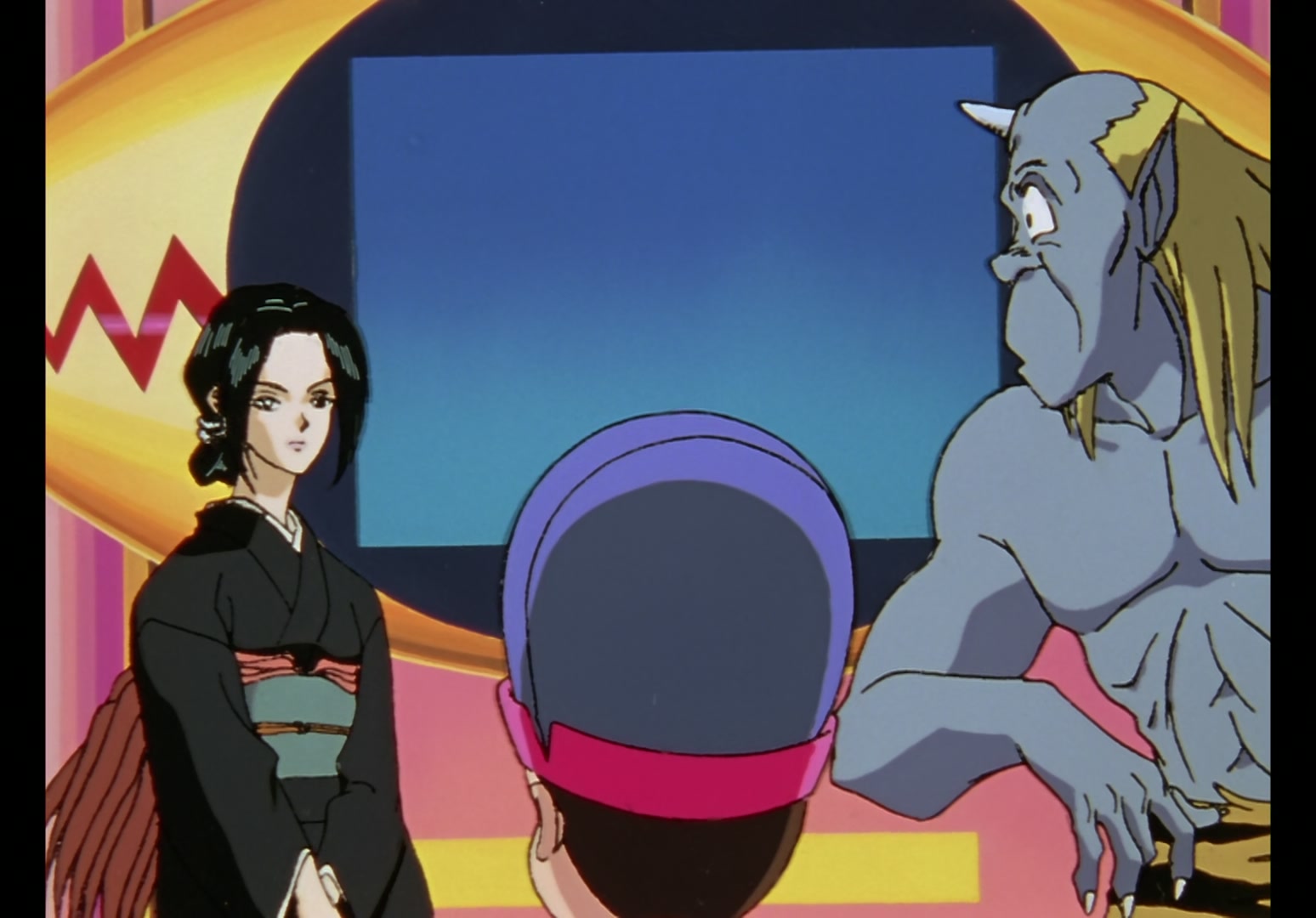 Yu Yu Hakusho Ep 72: The Reader @ 00:11:33
