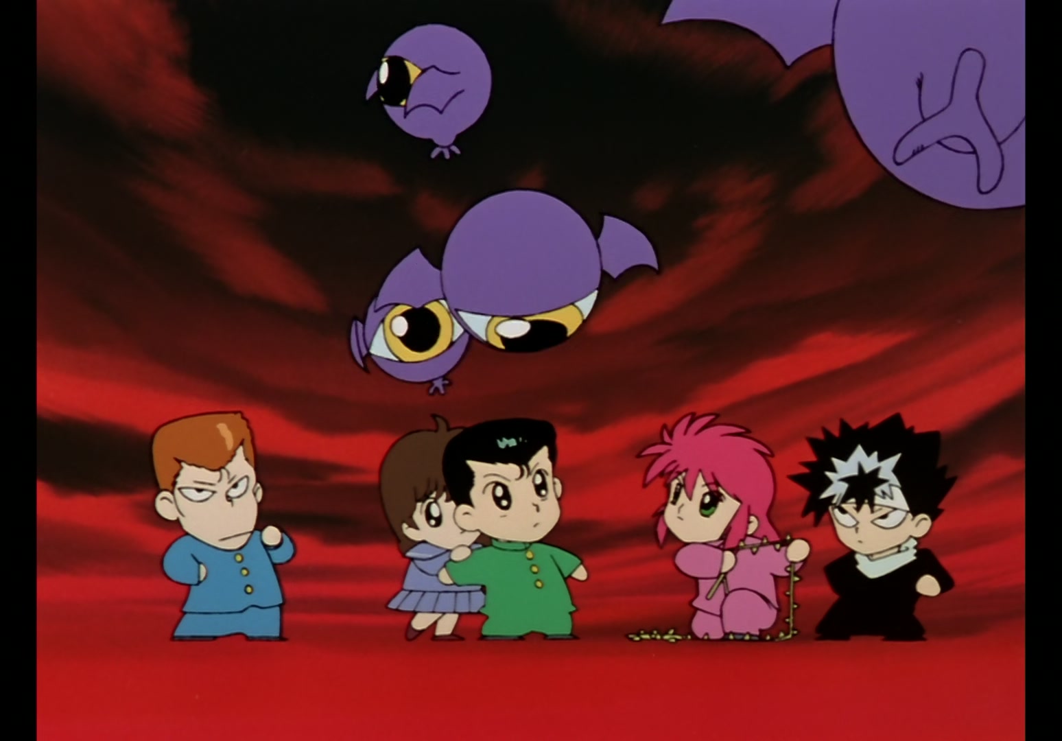 Yu Yu Hakusho Ep 72: The Reader @ 00:11:48
