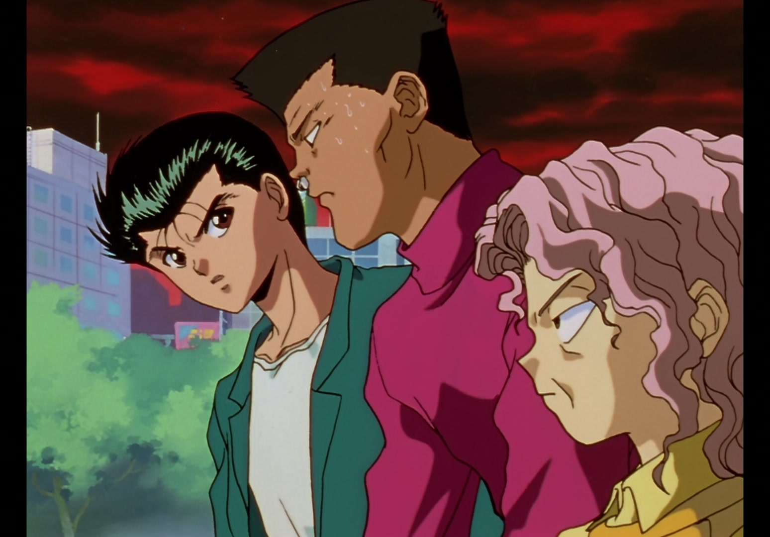 Yu Yu Hakusho Ep 72: The Reader @ 00:12:03
