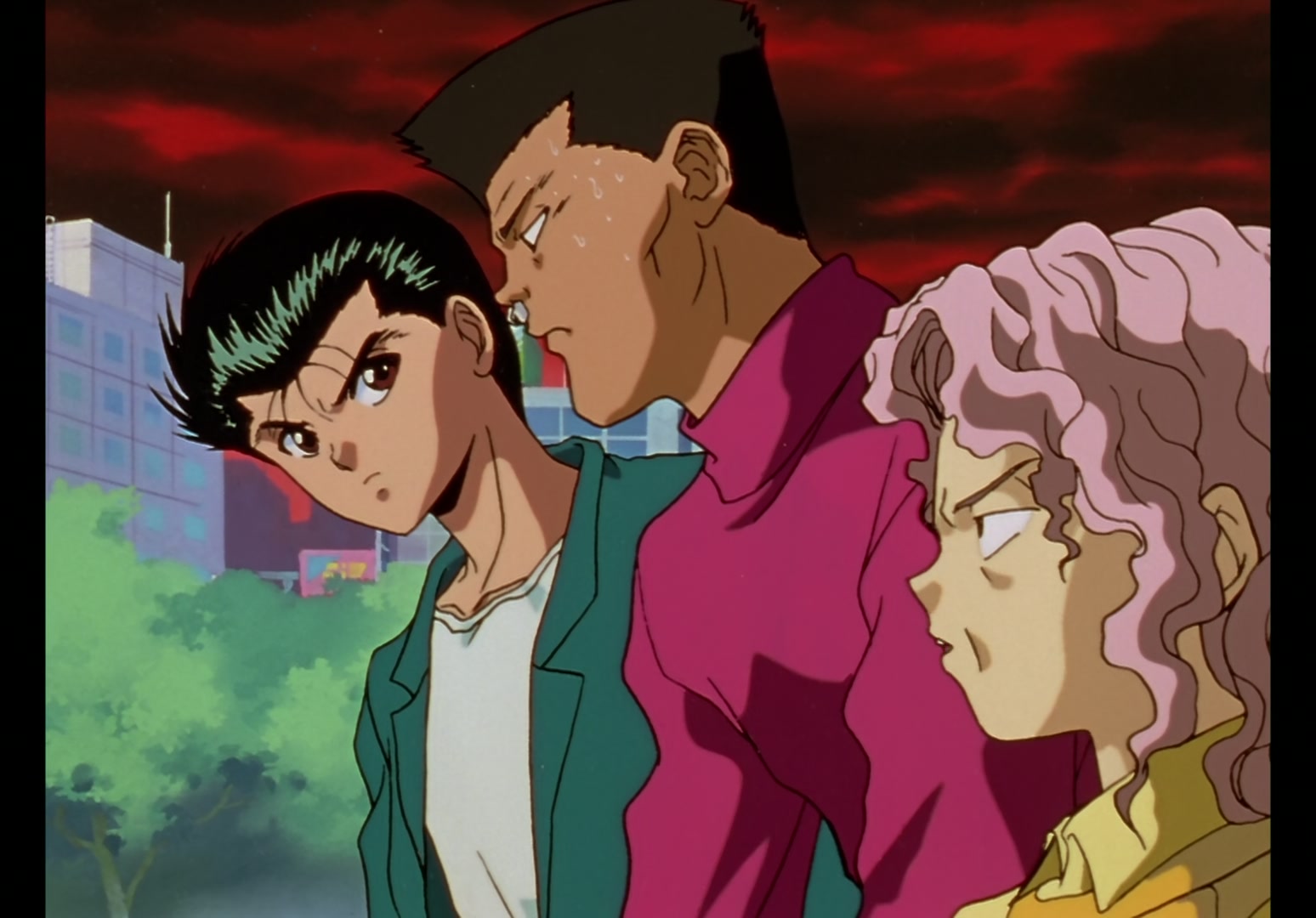 Yu Yu Hakusho Ep 72: The Reader @ 00:12:57