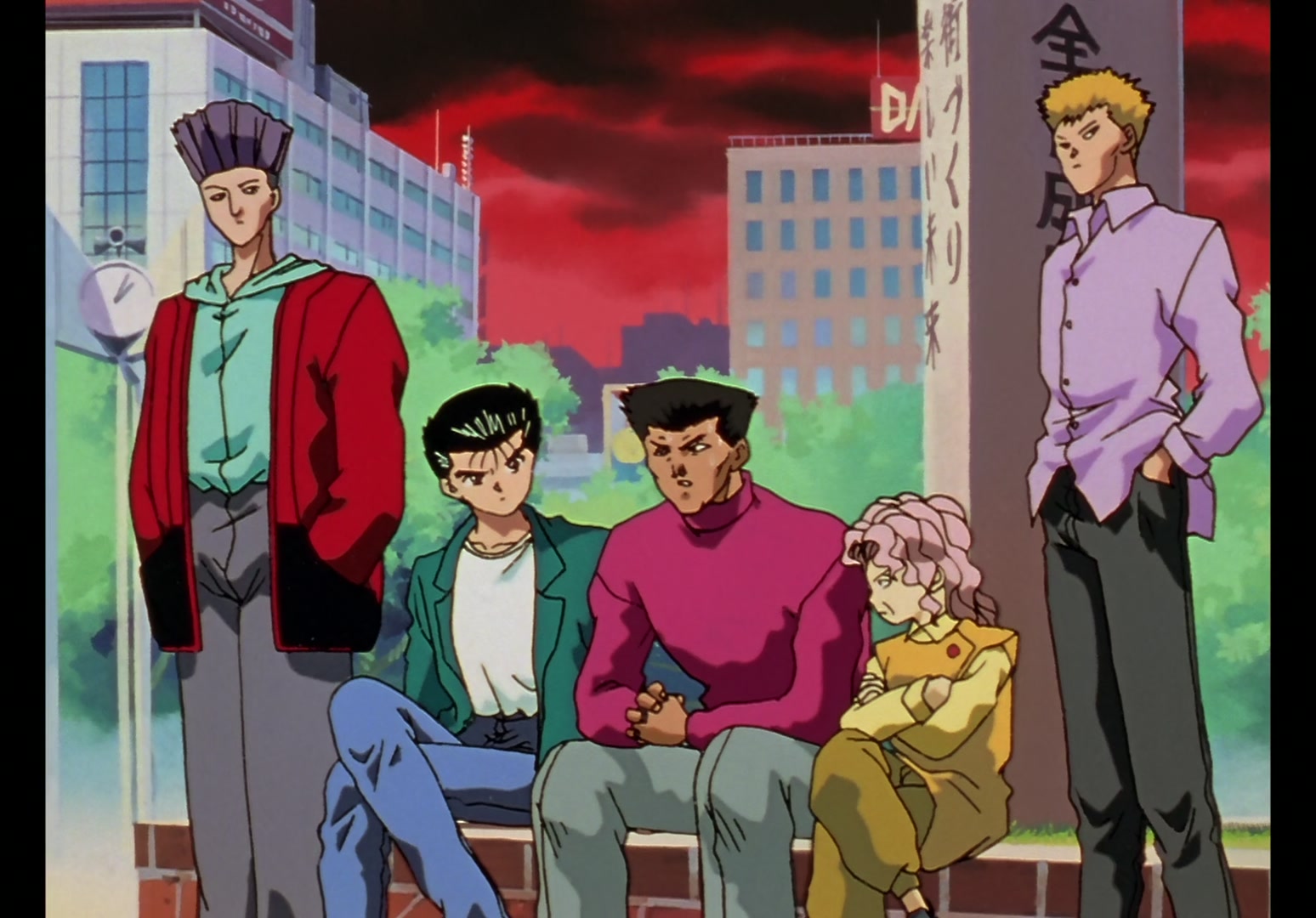Yu Yu Hakusho Ep 72: The Reader @ 00:13:00
