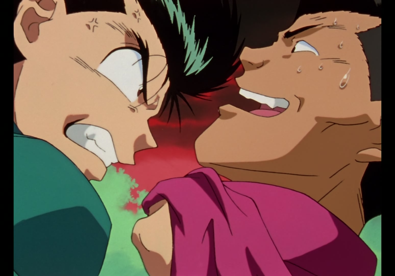 Yu Yu Hakusho Ep 72: The Reader @ 00:13:23