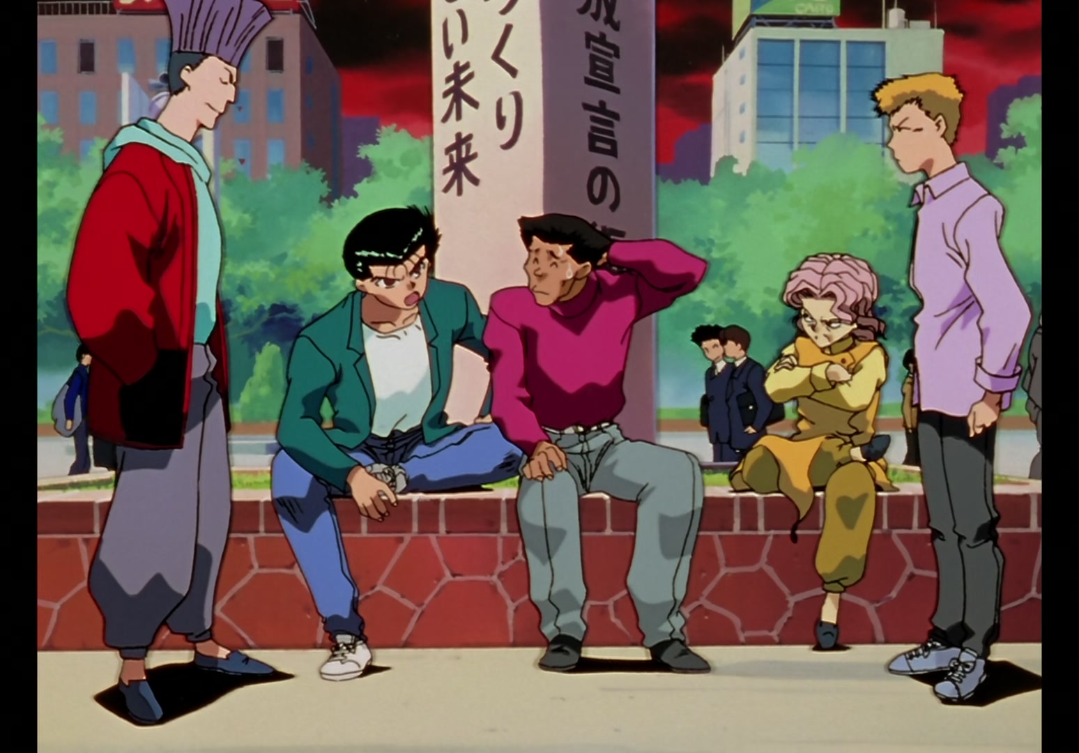 Yu Yu Hakusho Ep 72: The Reader @ 00:13:34