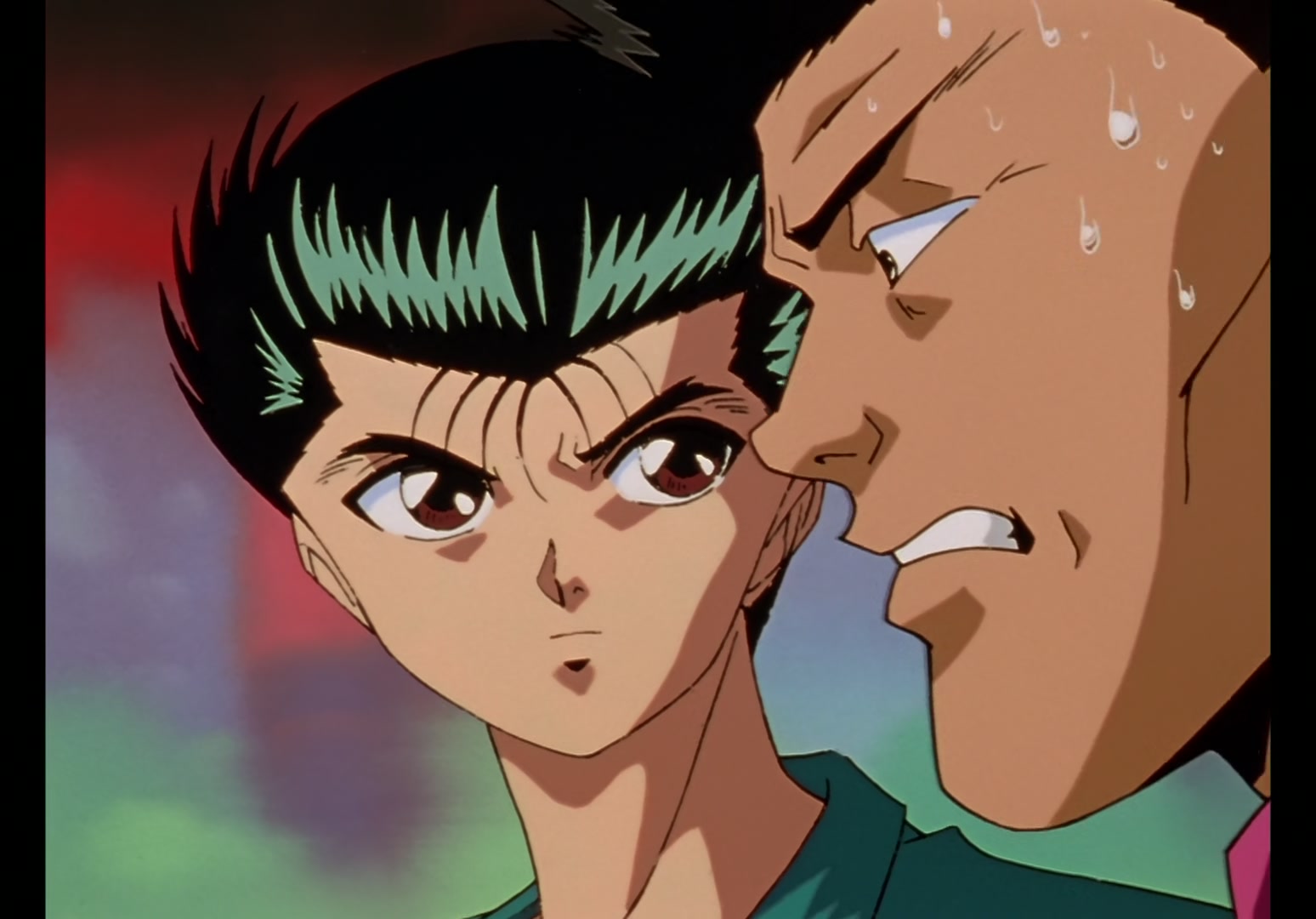 Yu Yu Hakusho Ep 72: The Reader @ 00:13:57