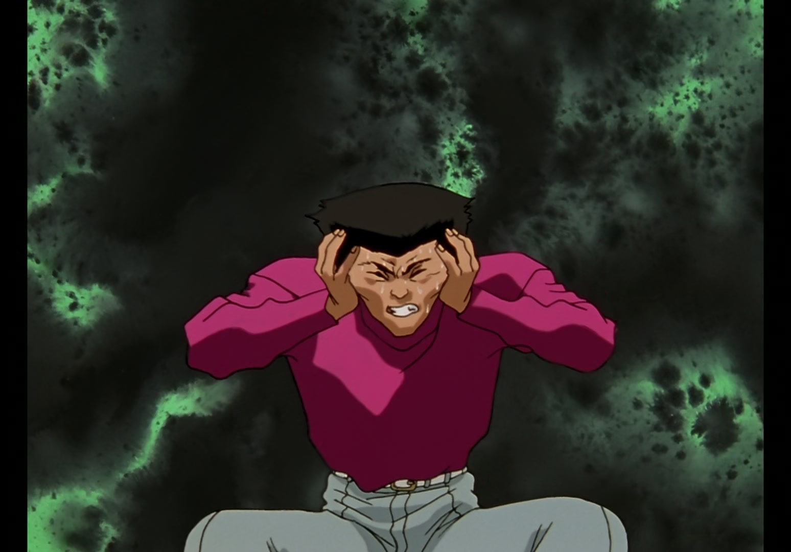 Yu Yu Hakusho Ep 72: The Reader @ 00:14:12