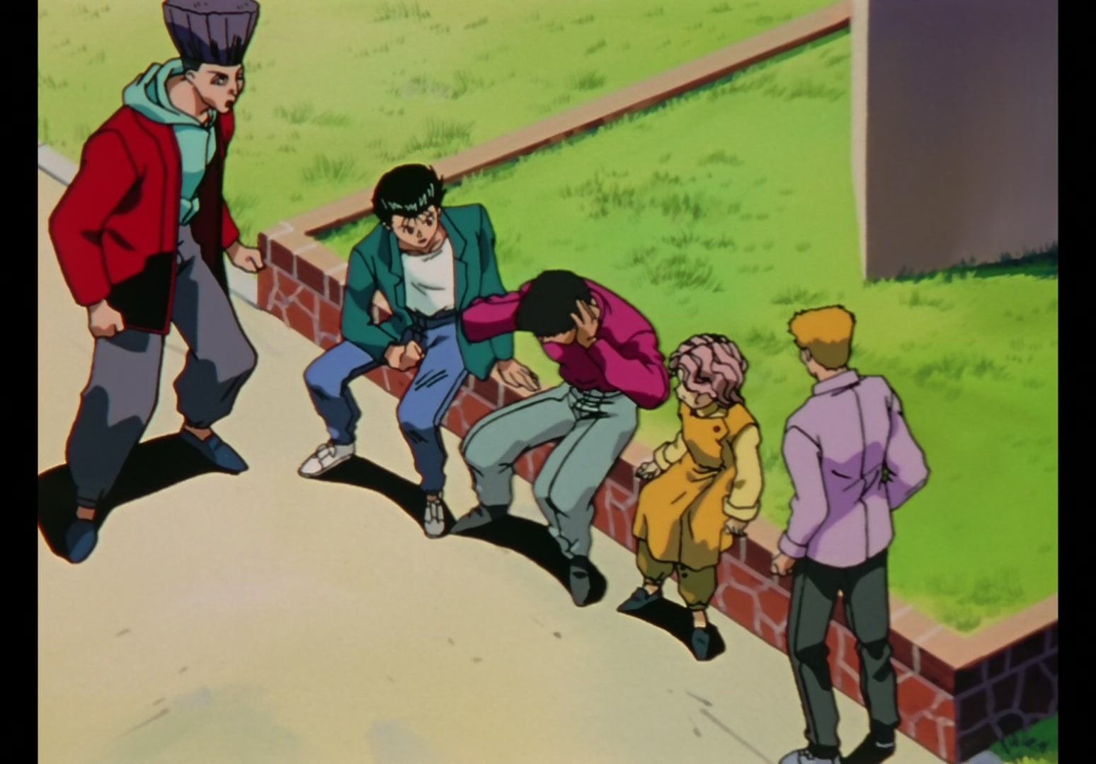 Yu Yu Hakusho Ep 72: The Reader @ 00:14:31