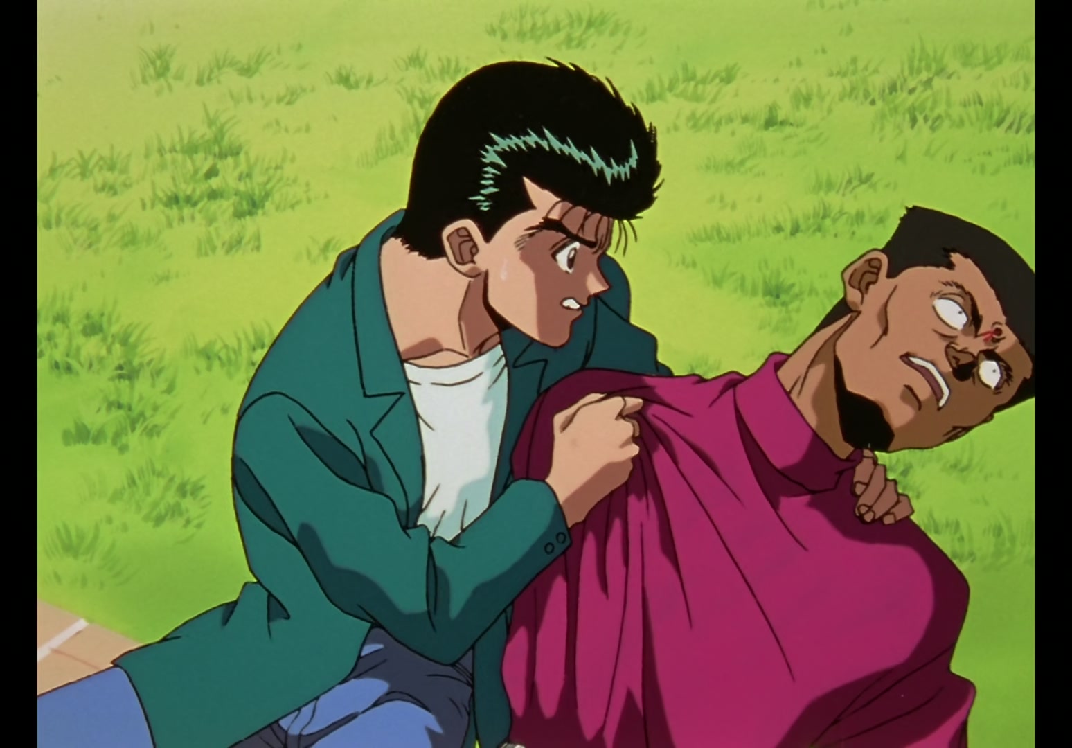 Yu Yu Hakusho Ep 72: The Reader @ 00:15:21