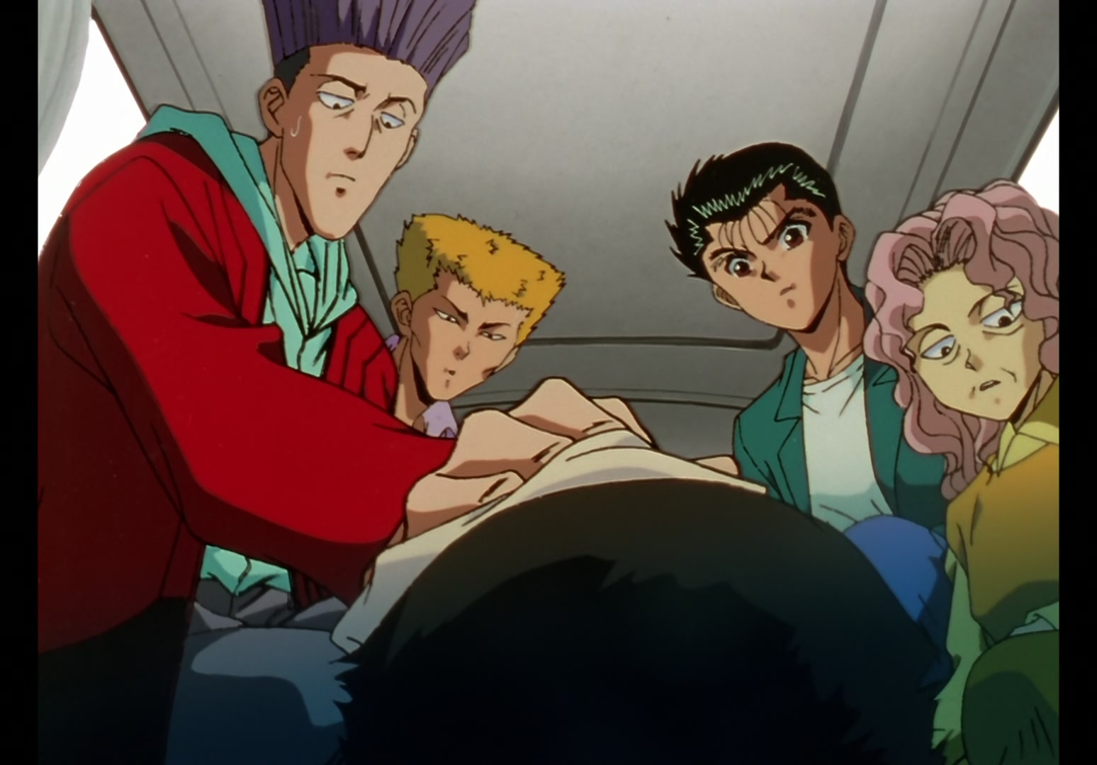 Yu Yu Hakusho Ep 72: The Reader @ 00:15:43